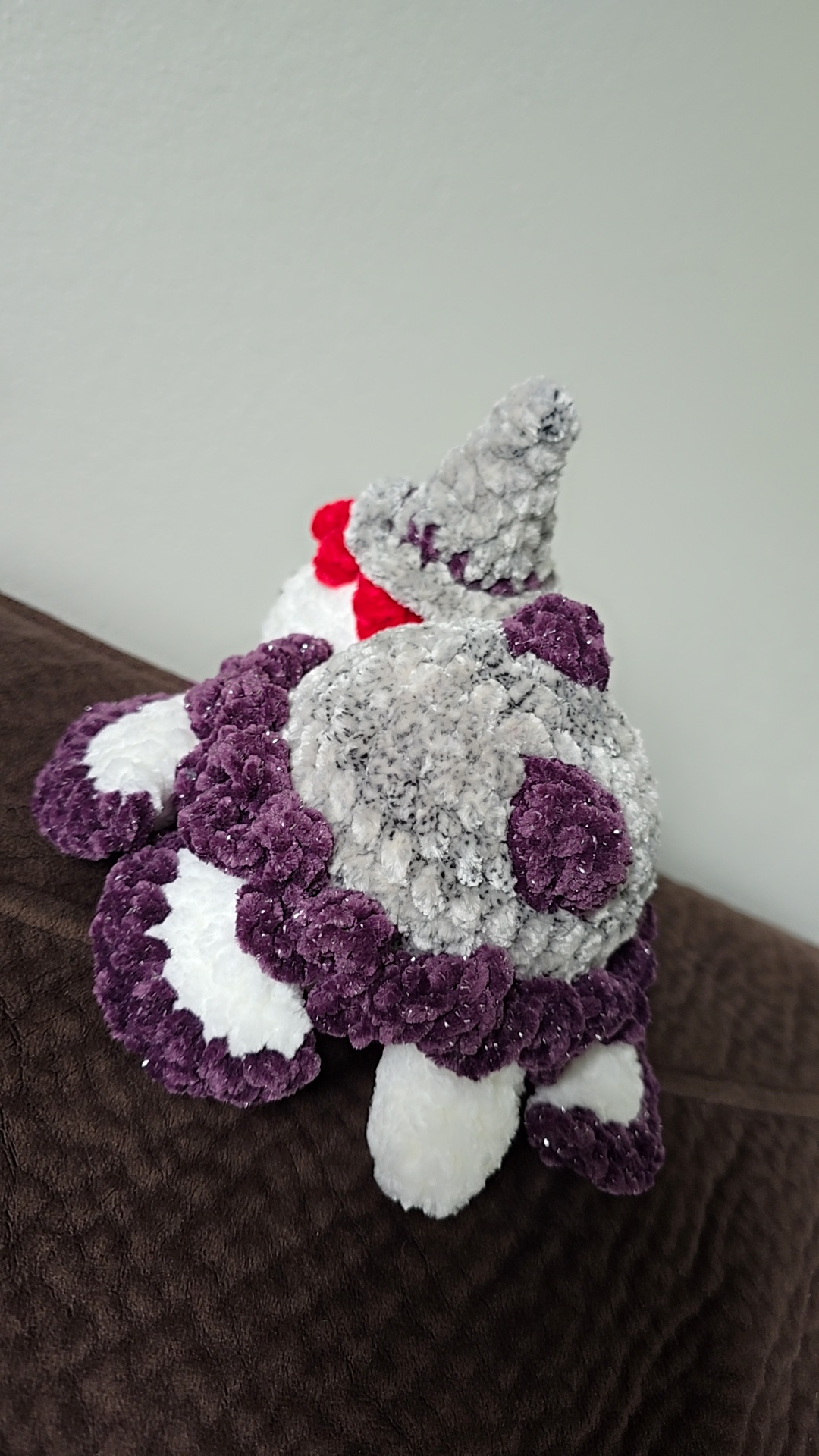 Halloween Plush Clown Turtle