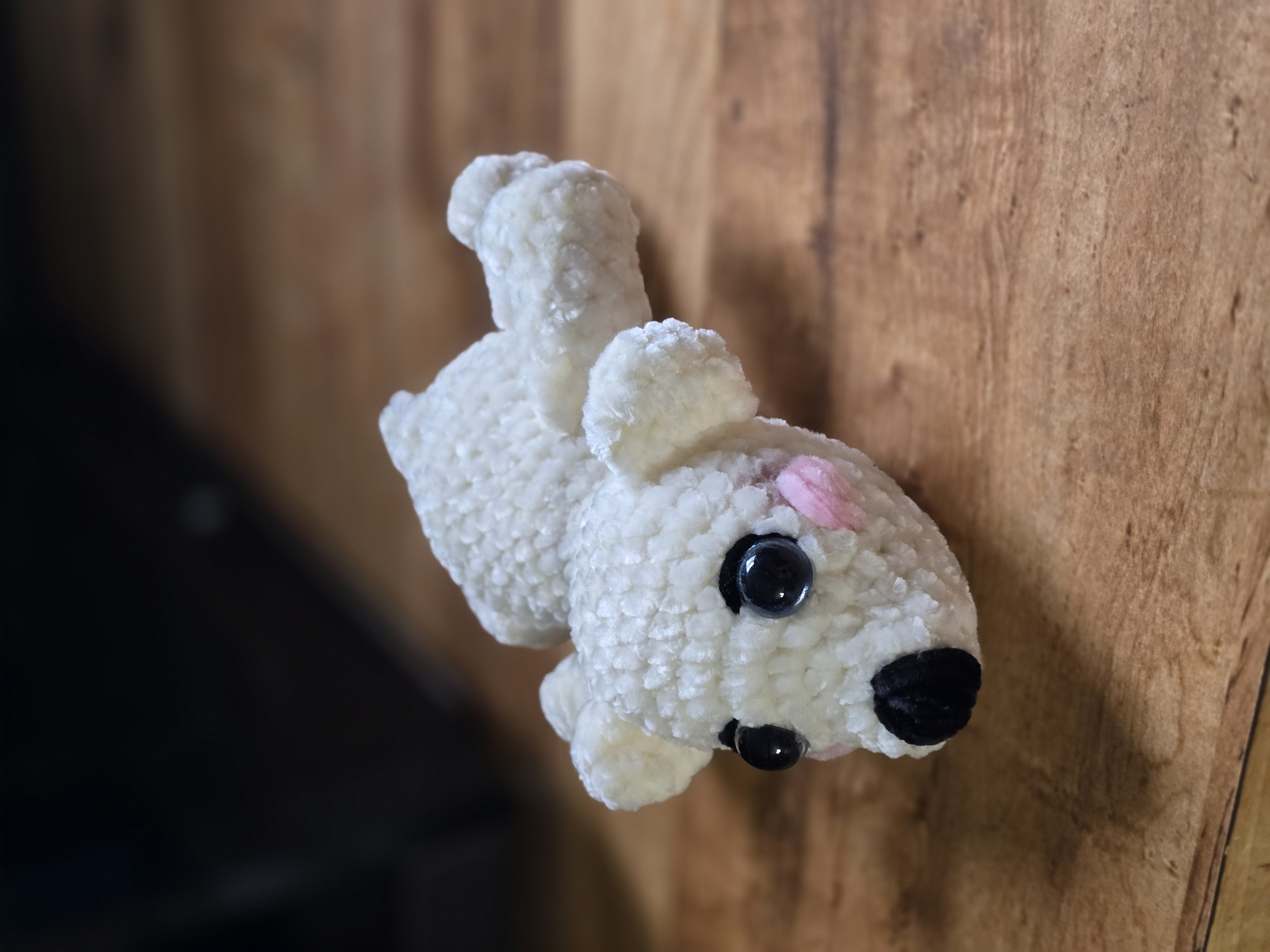Plush Polar Bear Toy