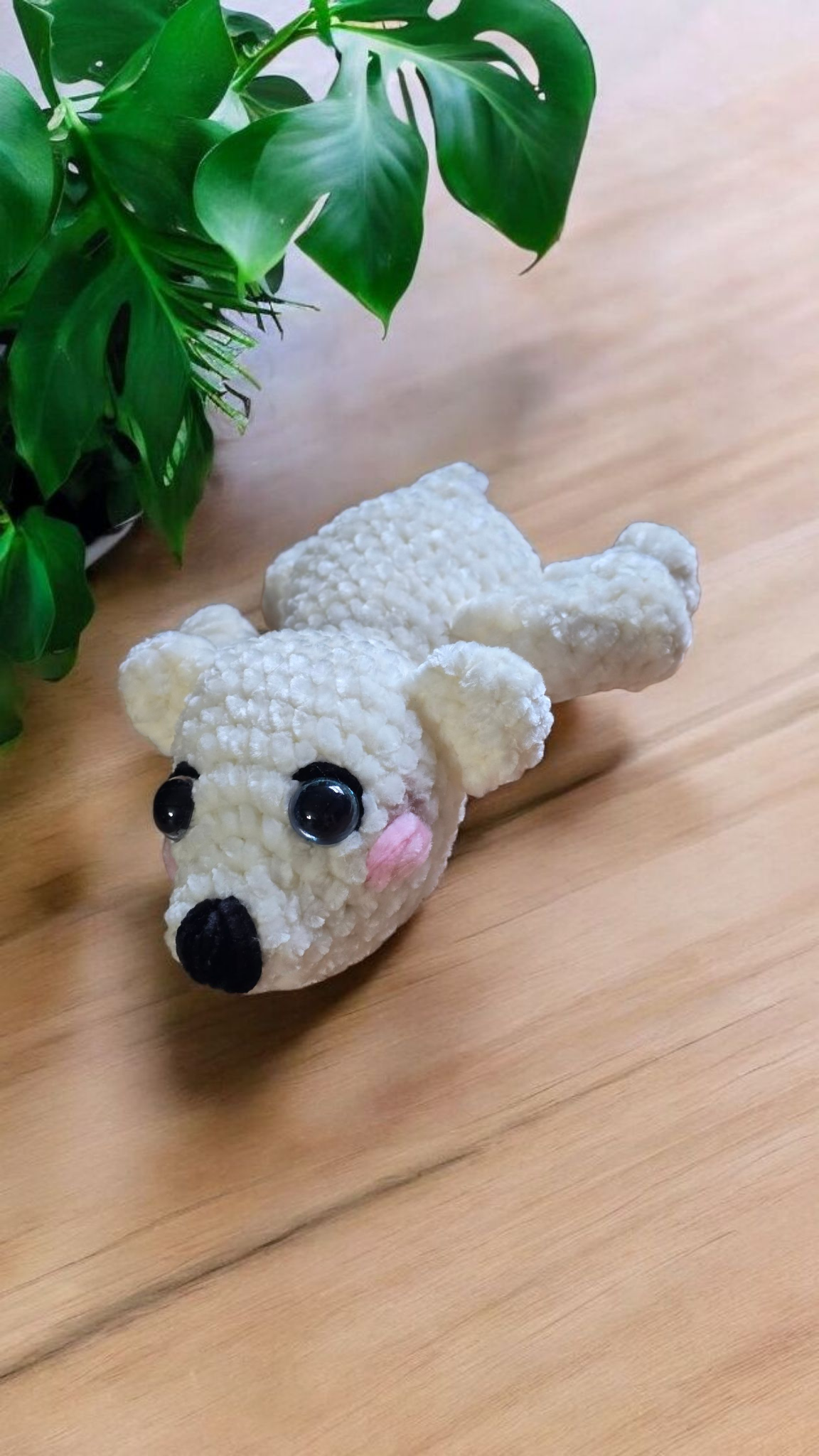 Plush Polar Bear Toy