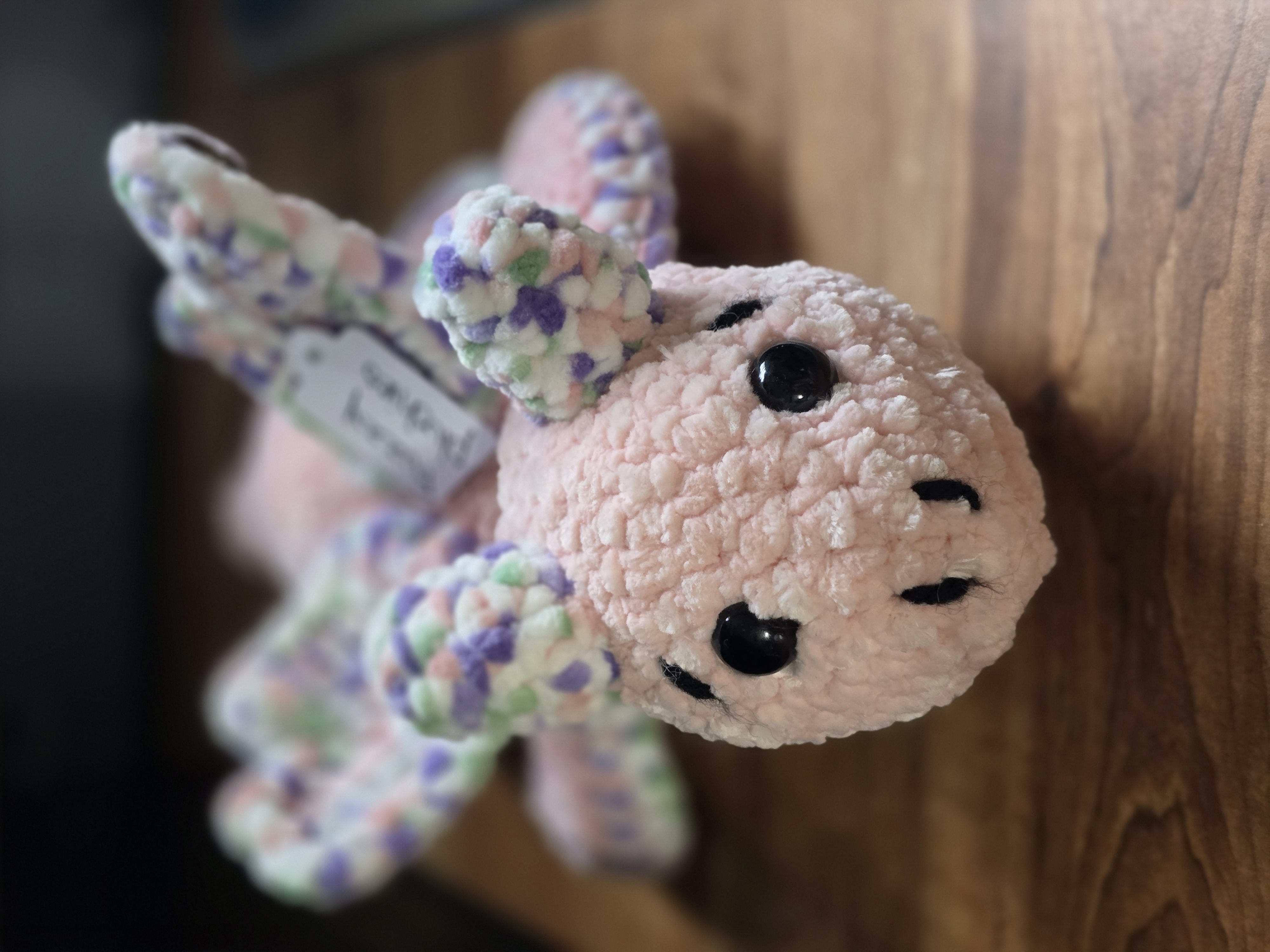 Plush Sea Dragon Toy
