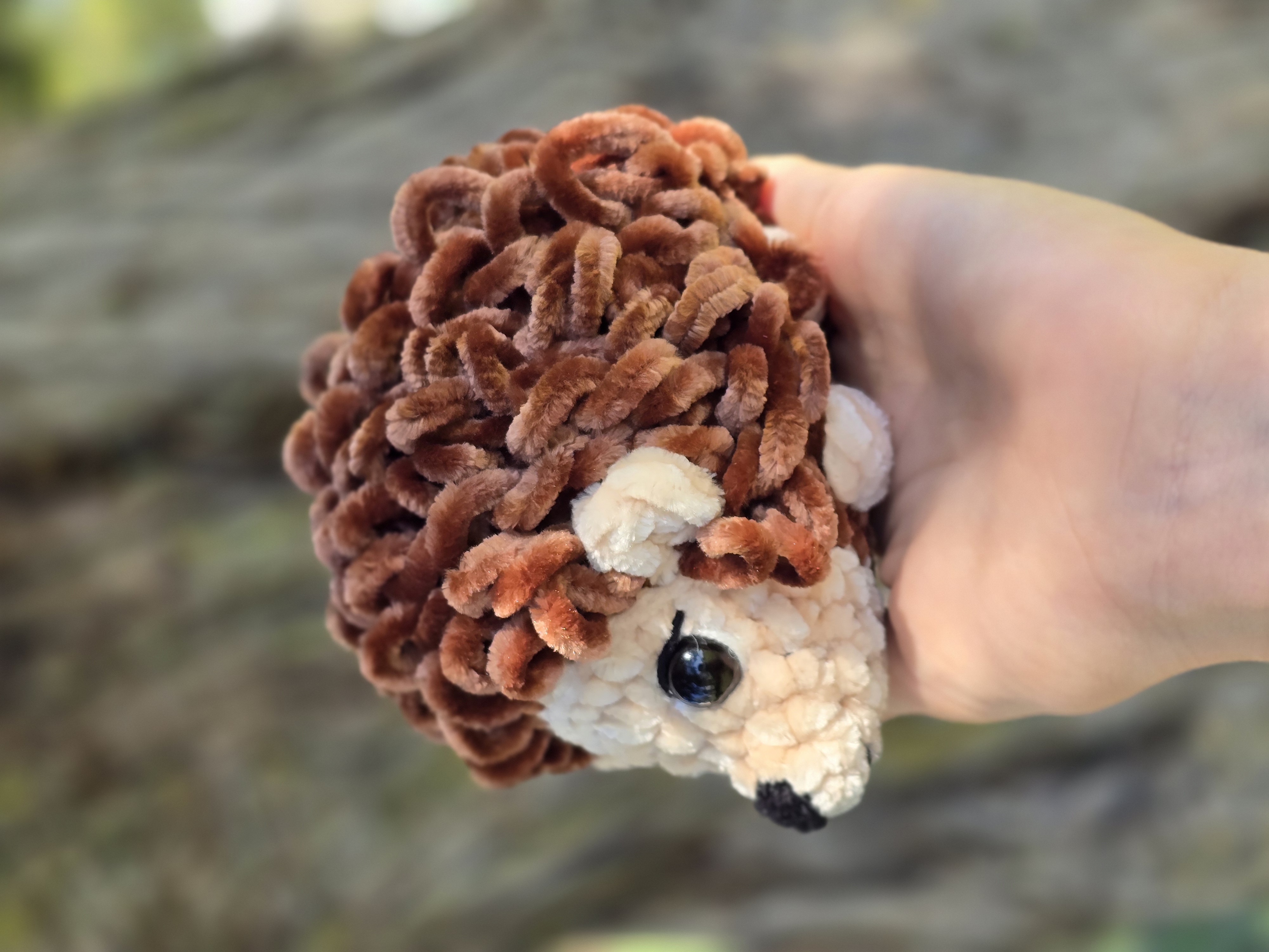 Plush Hedgehog Toy