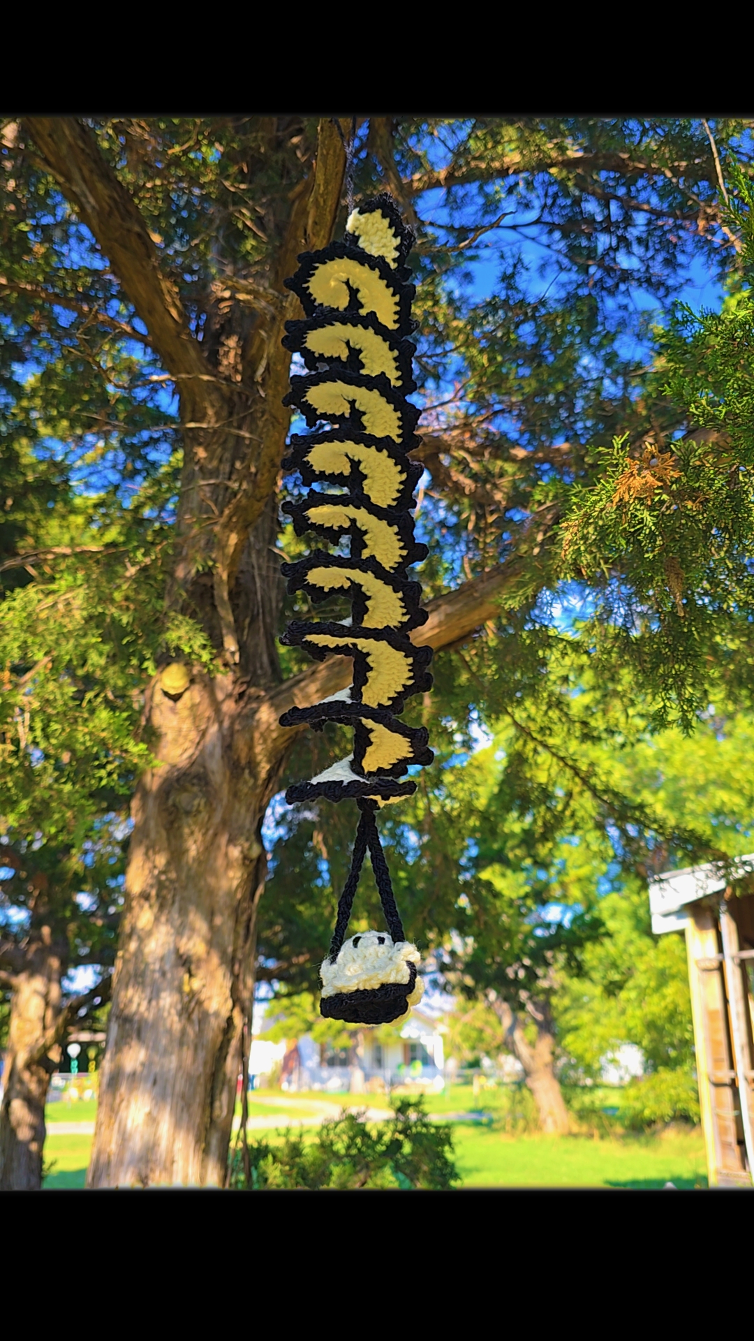 Halloween Crochet Wind Spinners 
