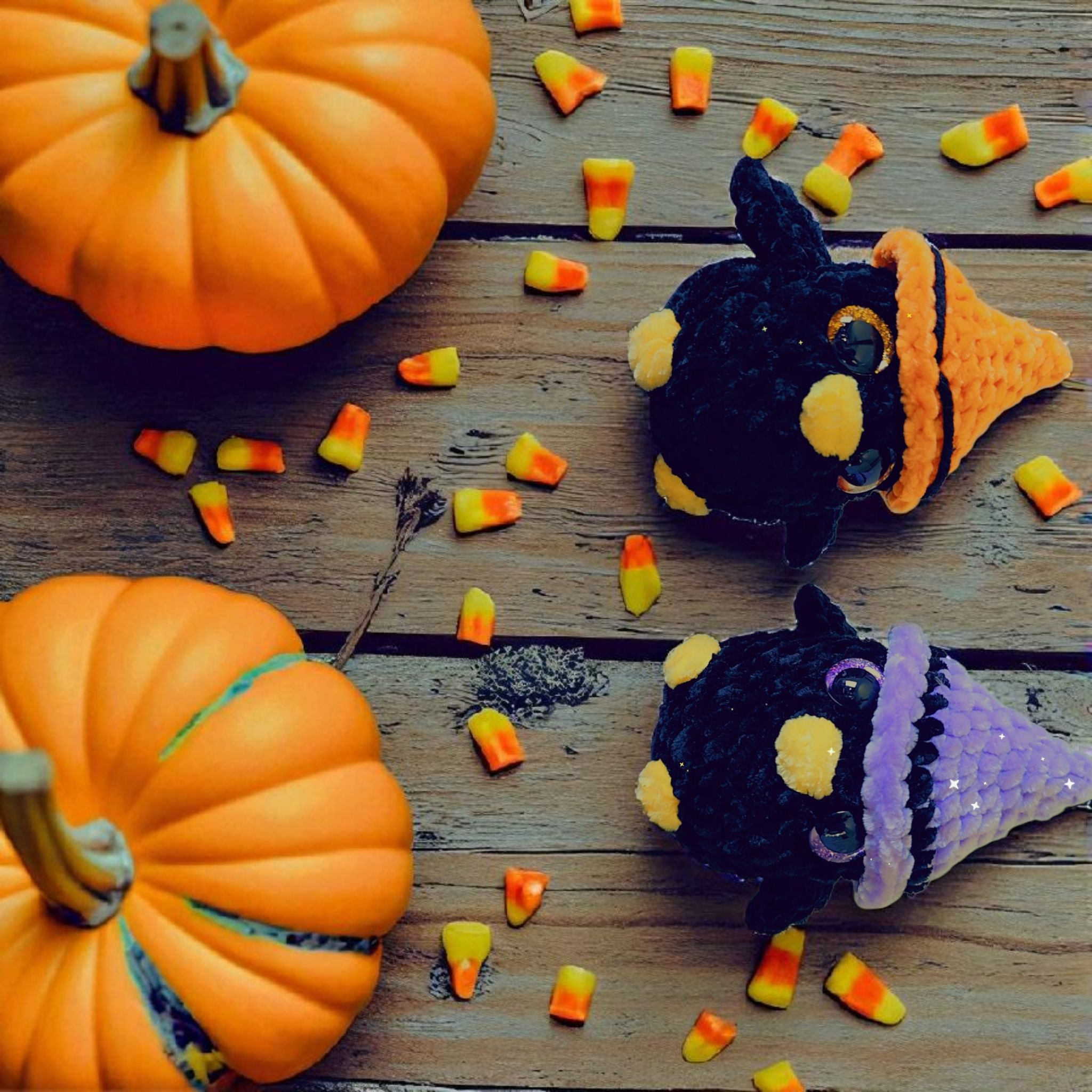 Halloween Plush Crow