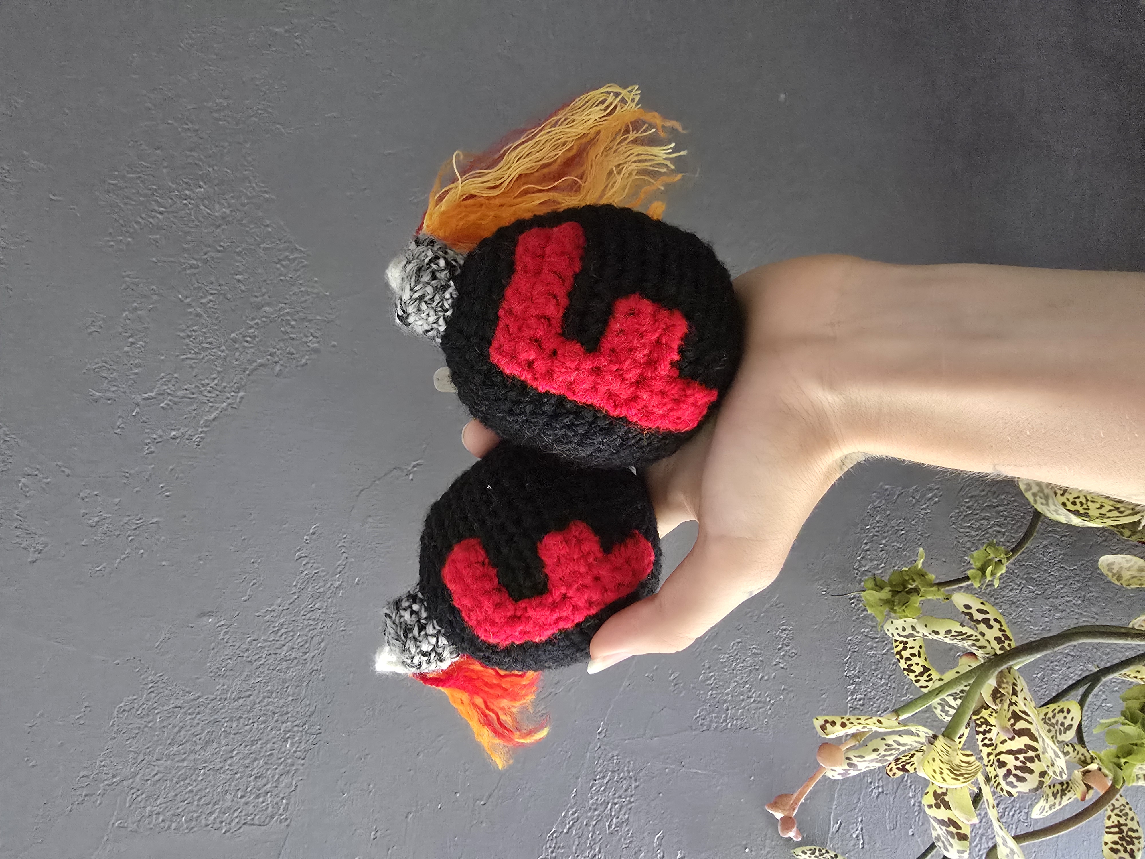 Handmade Crochet F(word) Bomb Plushies