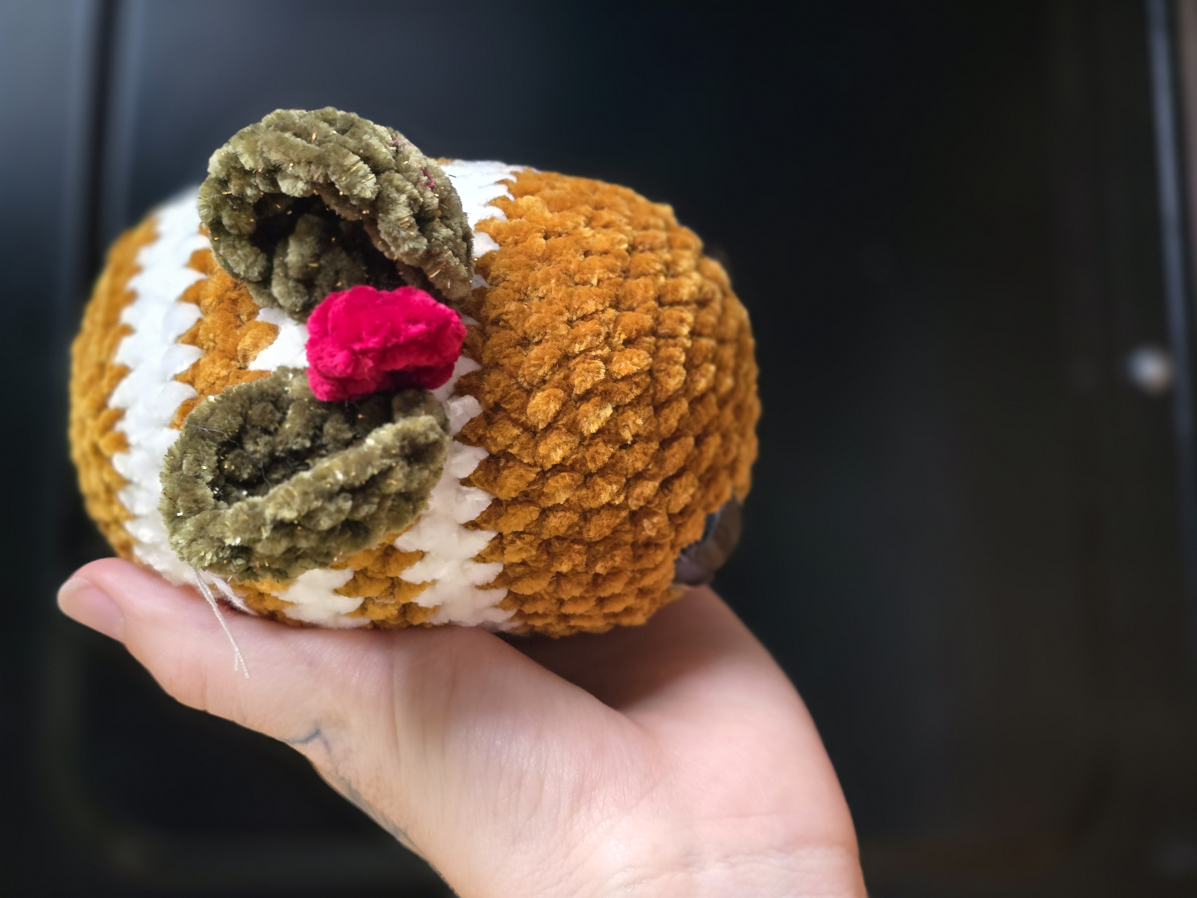 Handmade Crochet Bee Plush