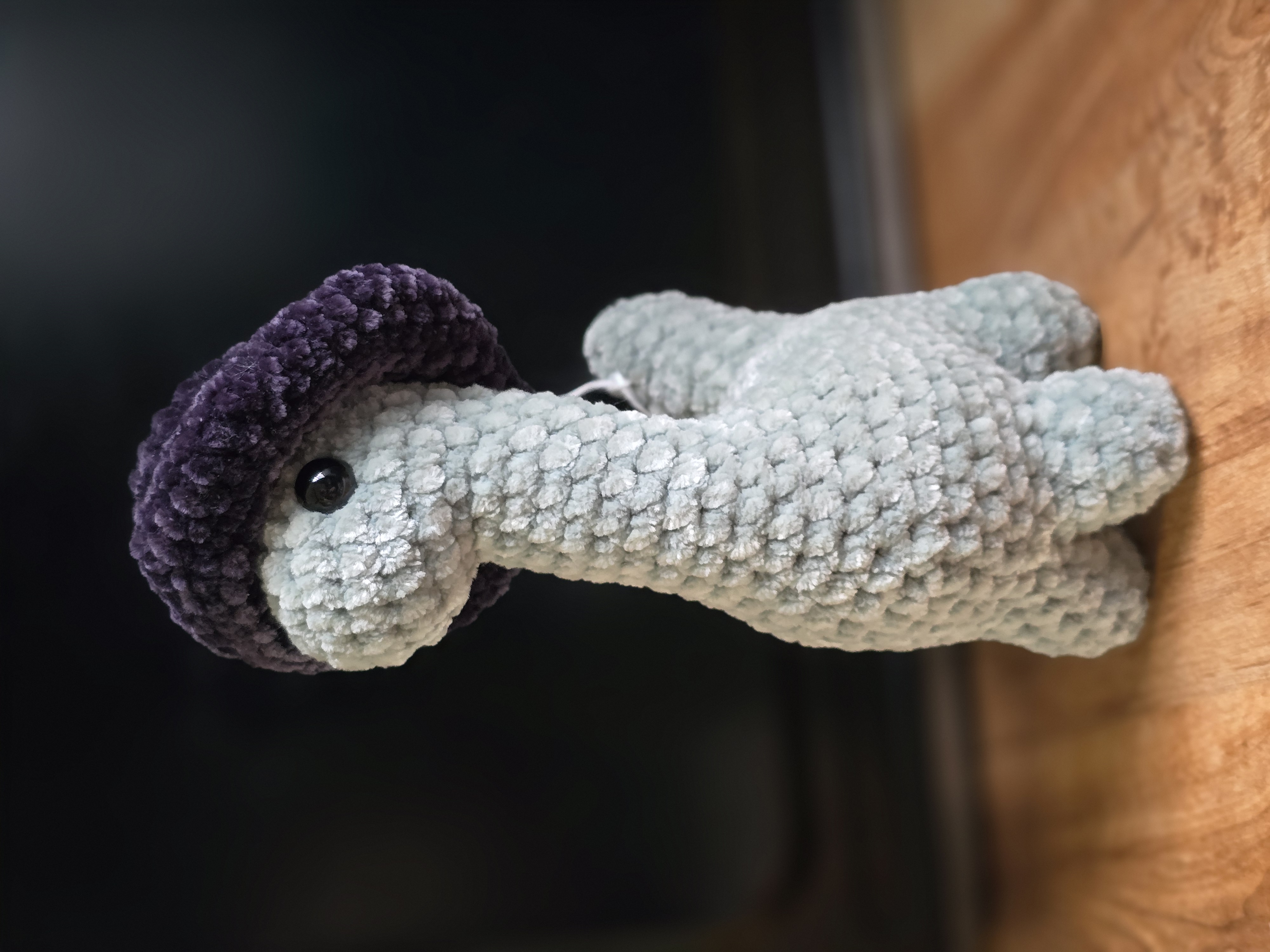 Sir. Bronto Dino Crochet Plush