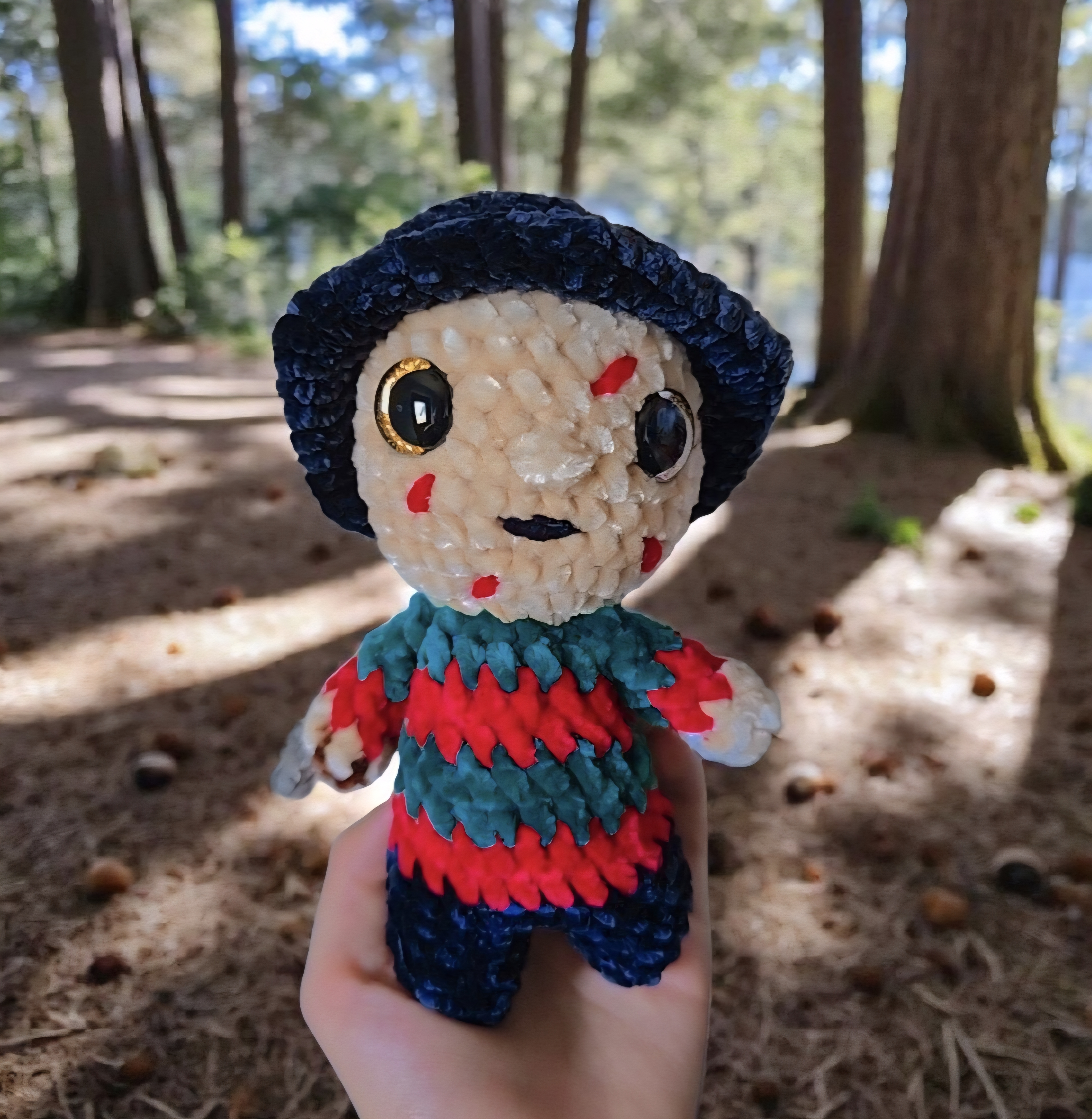 Handmade Horror Plush Doll