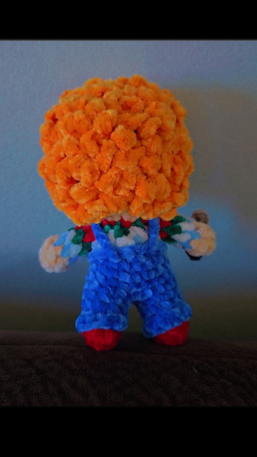 Handmade Halloween Plush Doll