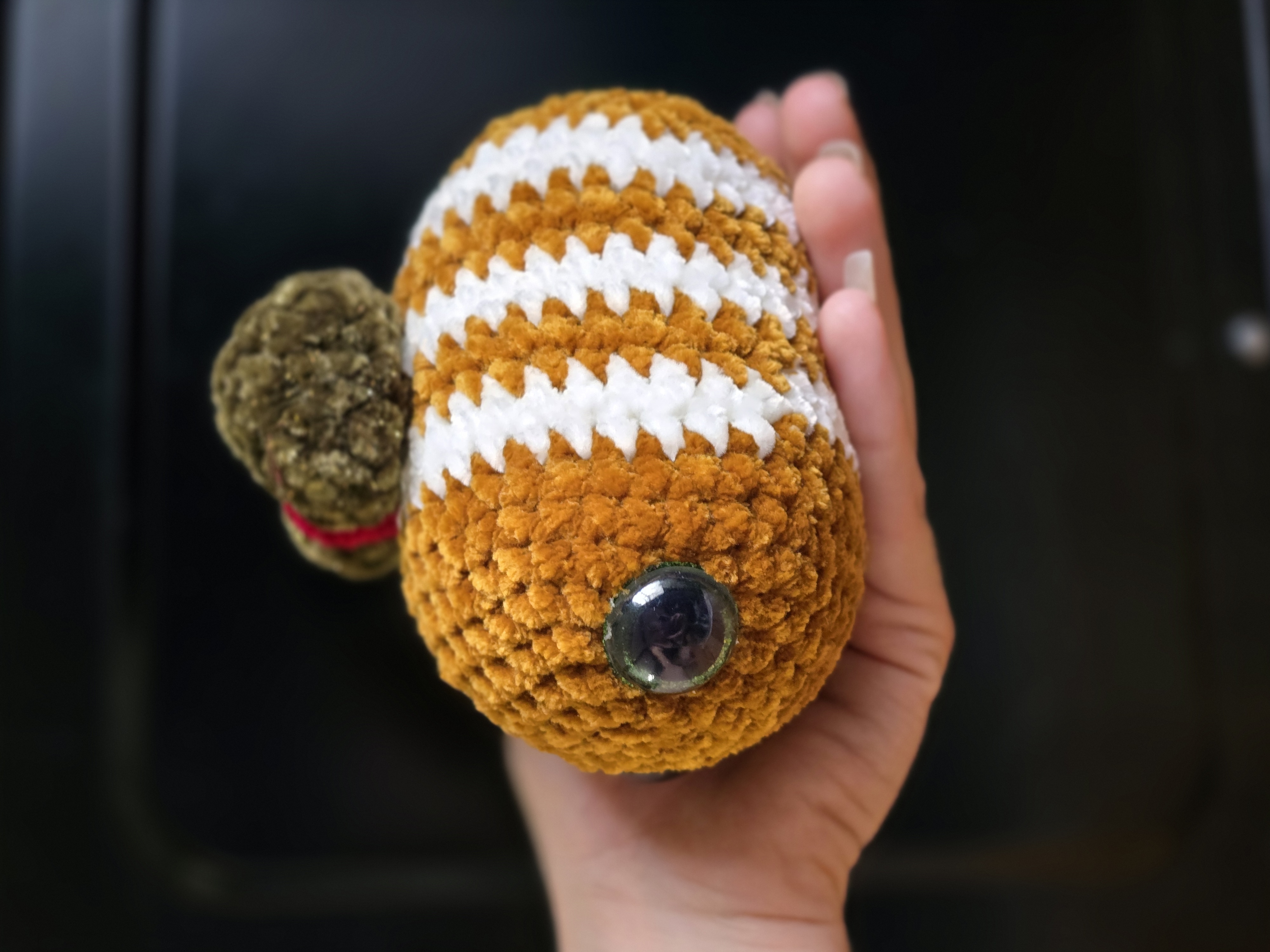 Handmade Crochet Bee Plush