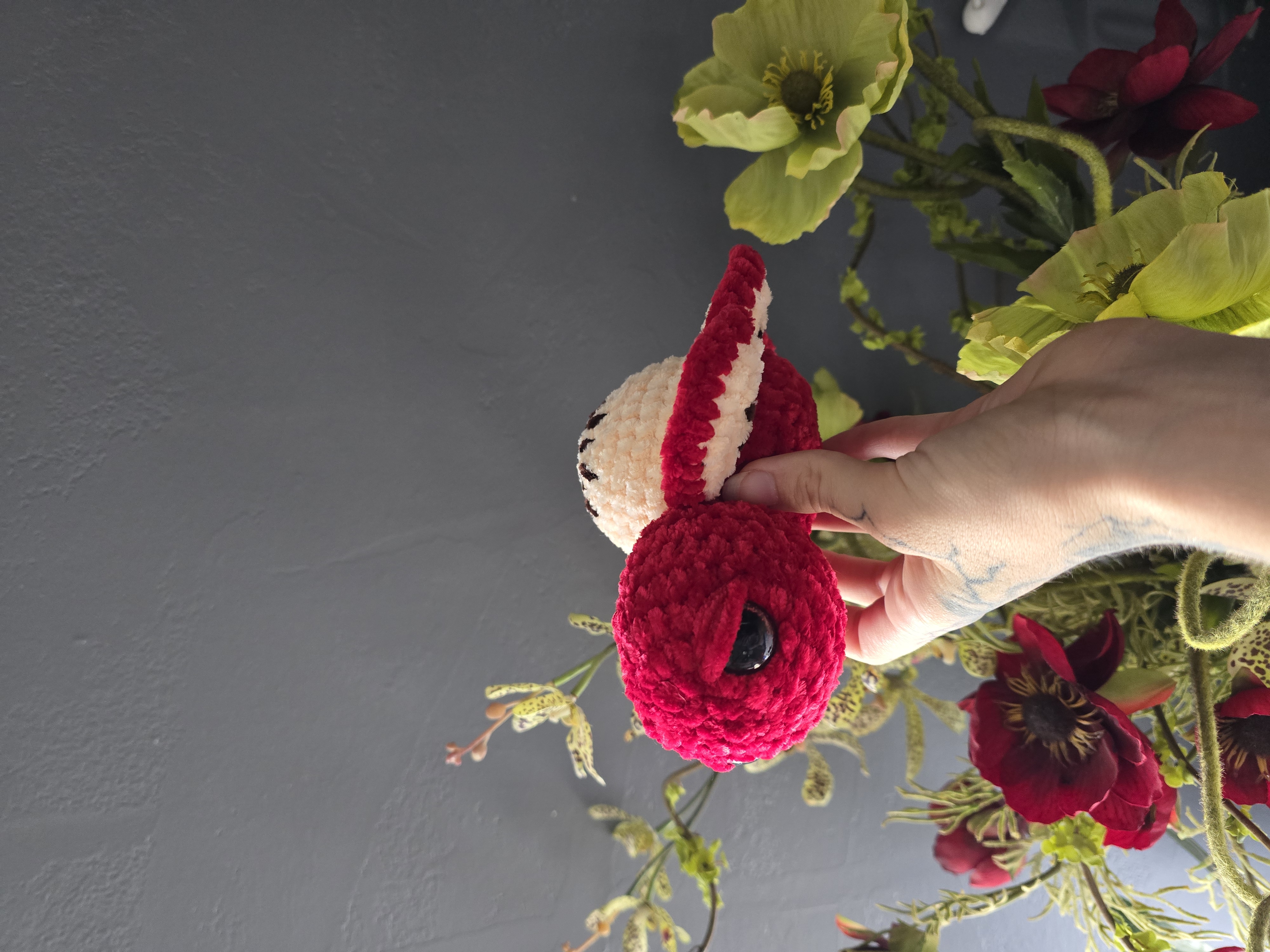 Plush Crochet Turtle