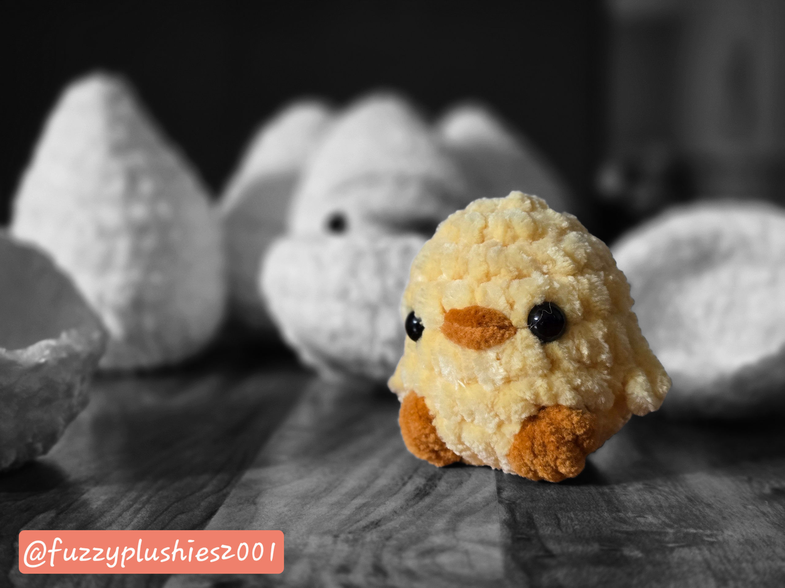 Mini Plush Chick