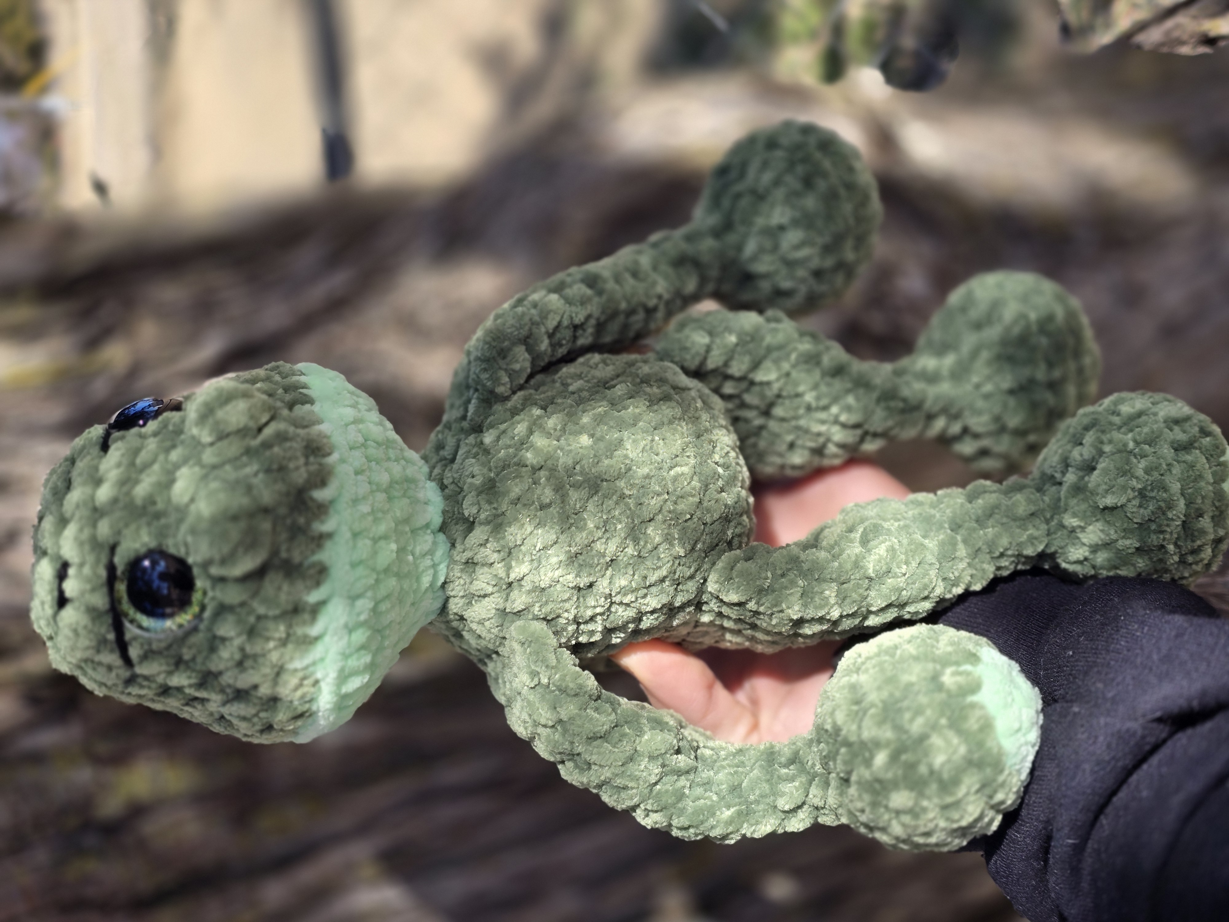 Francine The Frog Digital Crochet Pattern