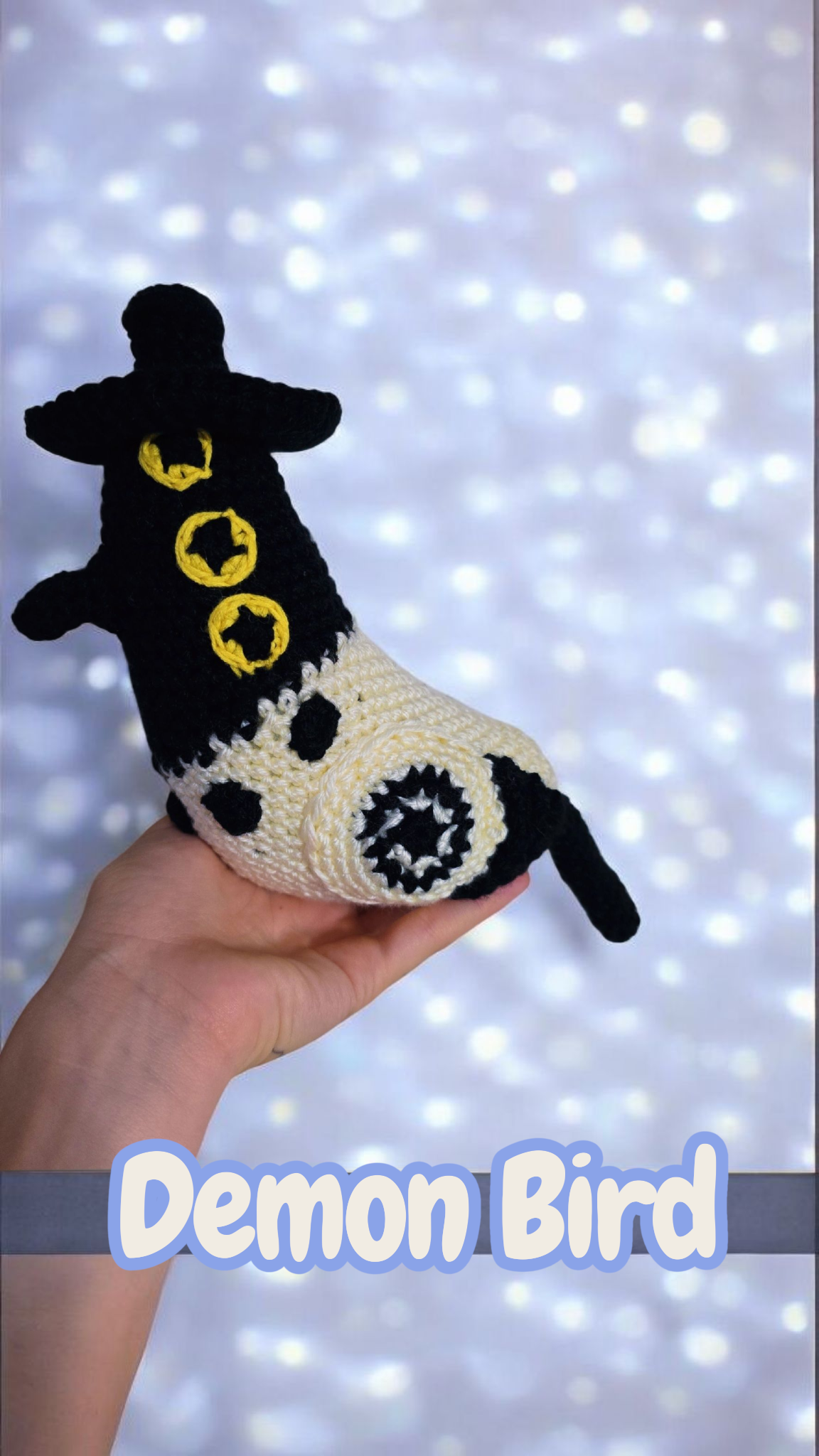 Demon Bird Plush
