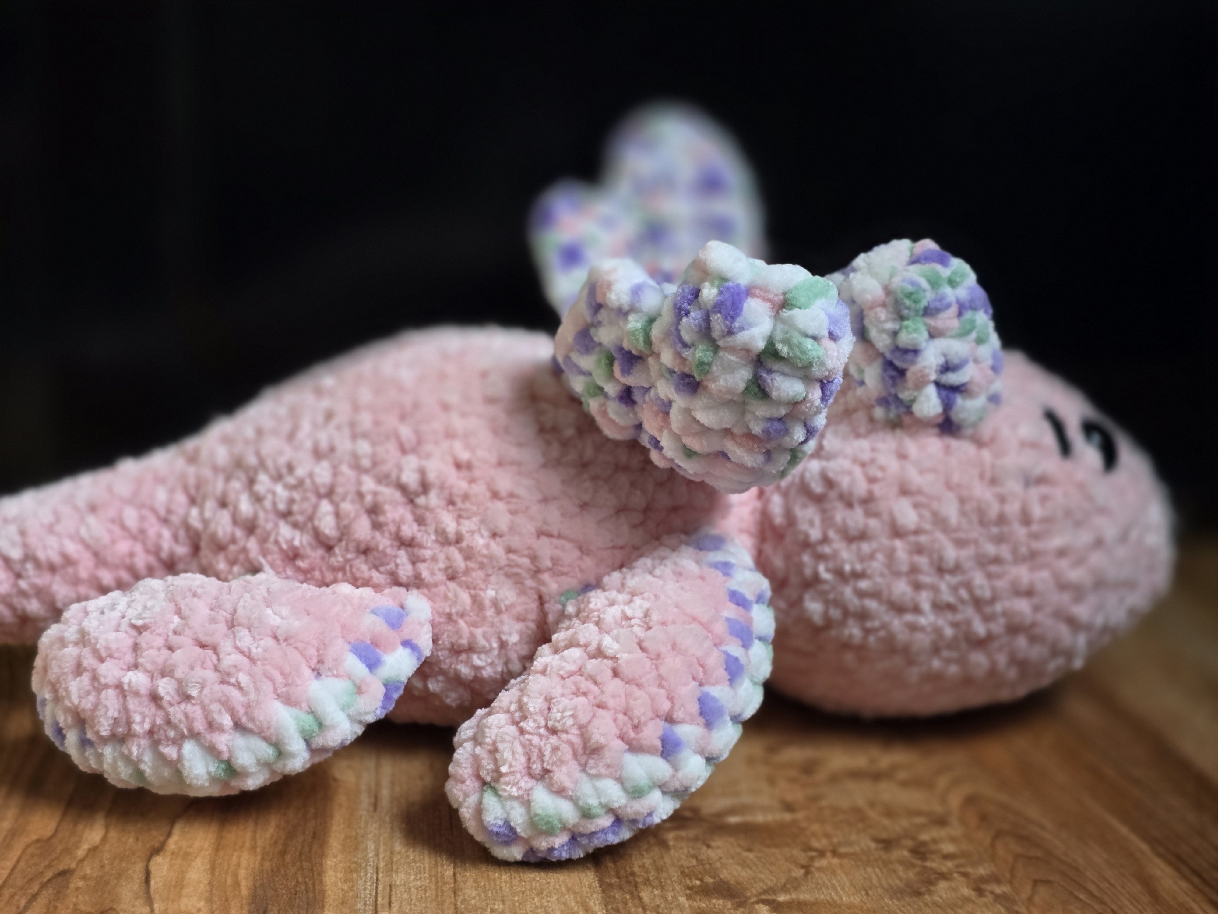 Plush Sea Dragon Toy