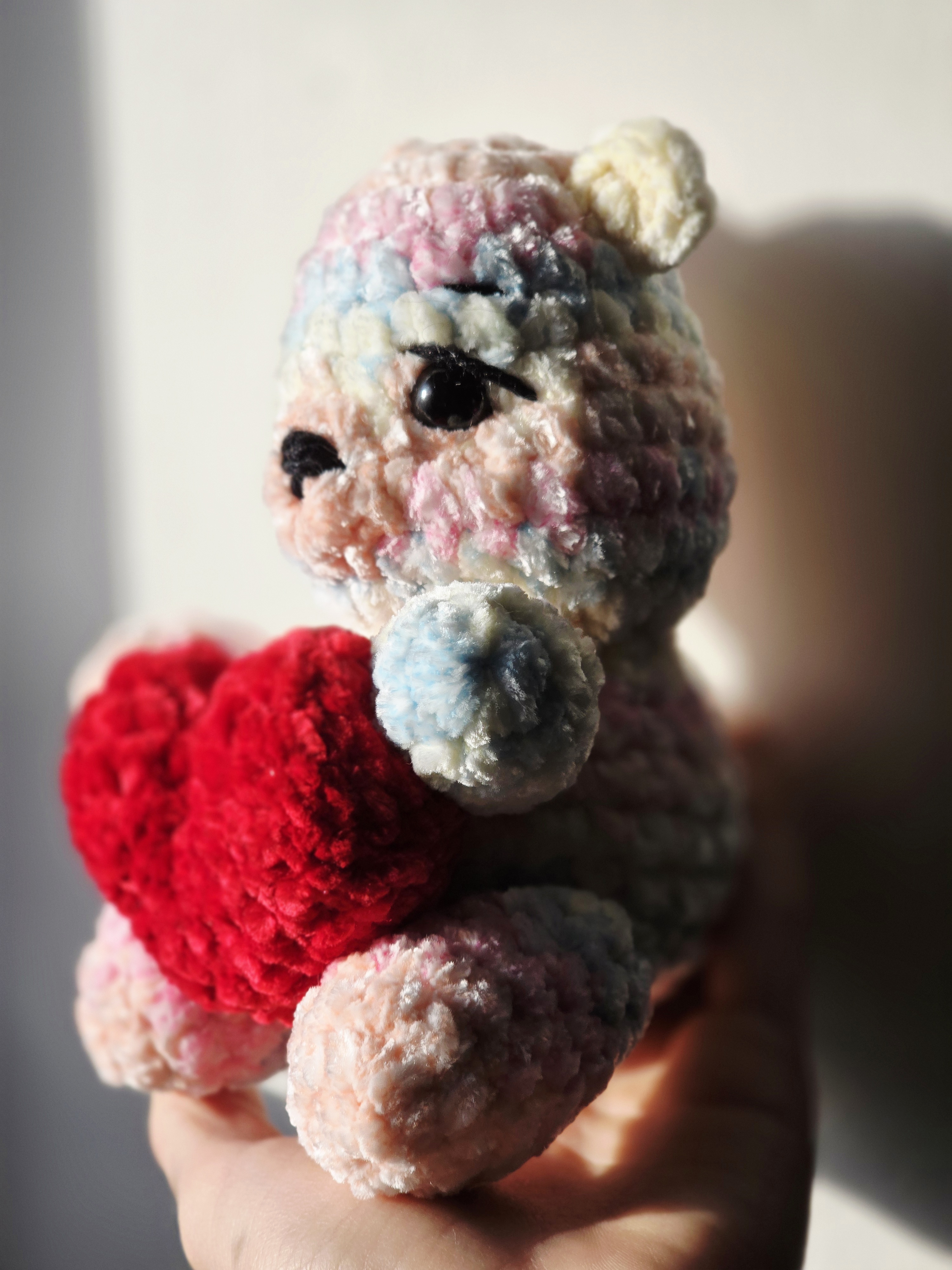 Plush Bear with Heart