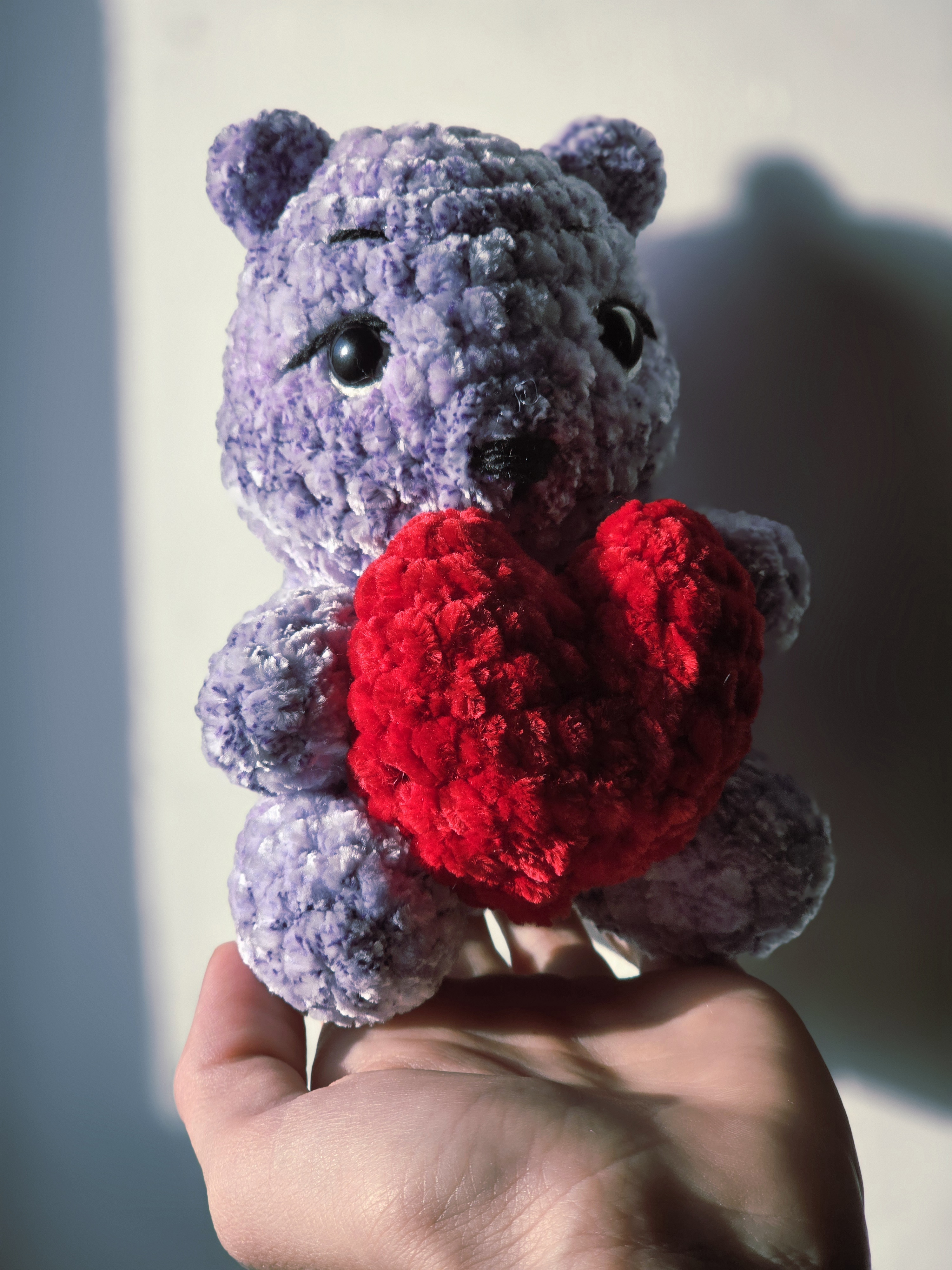 Plush Bear with Heart