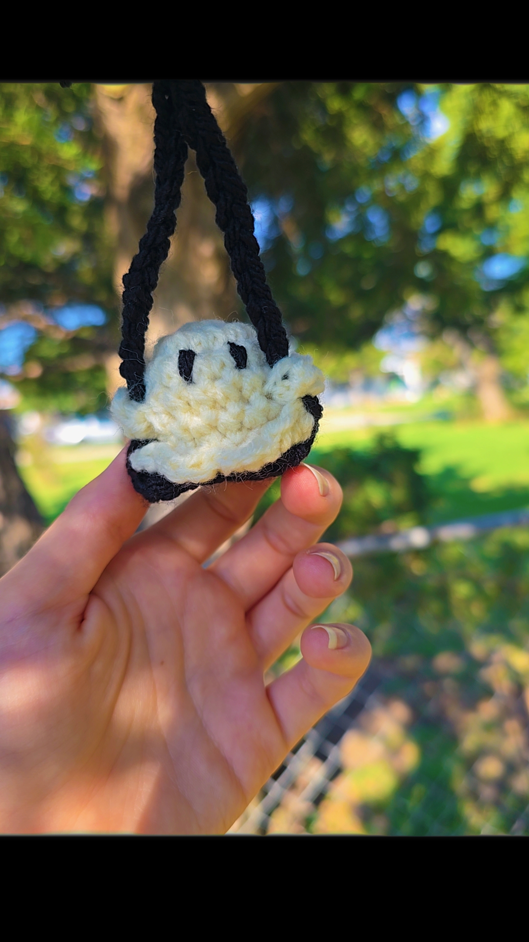 Halloween Crochet Wind Spinners 