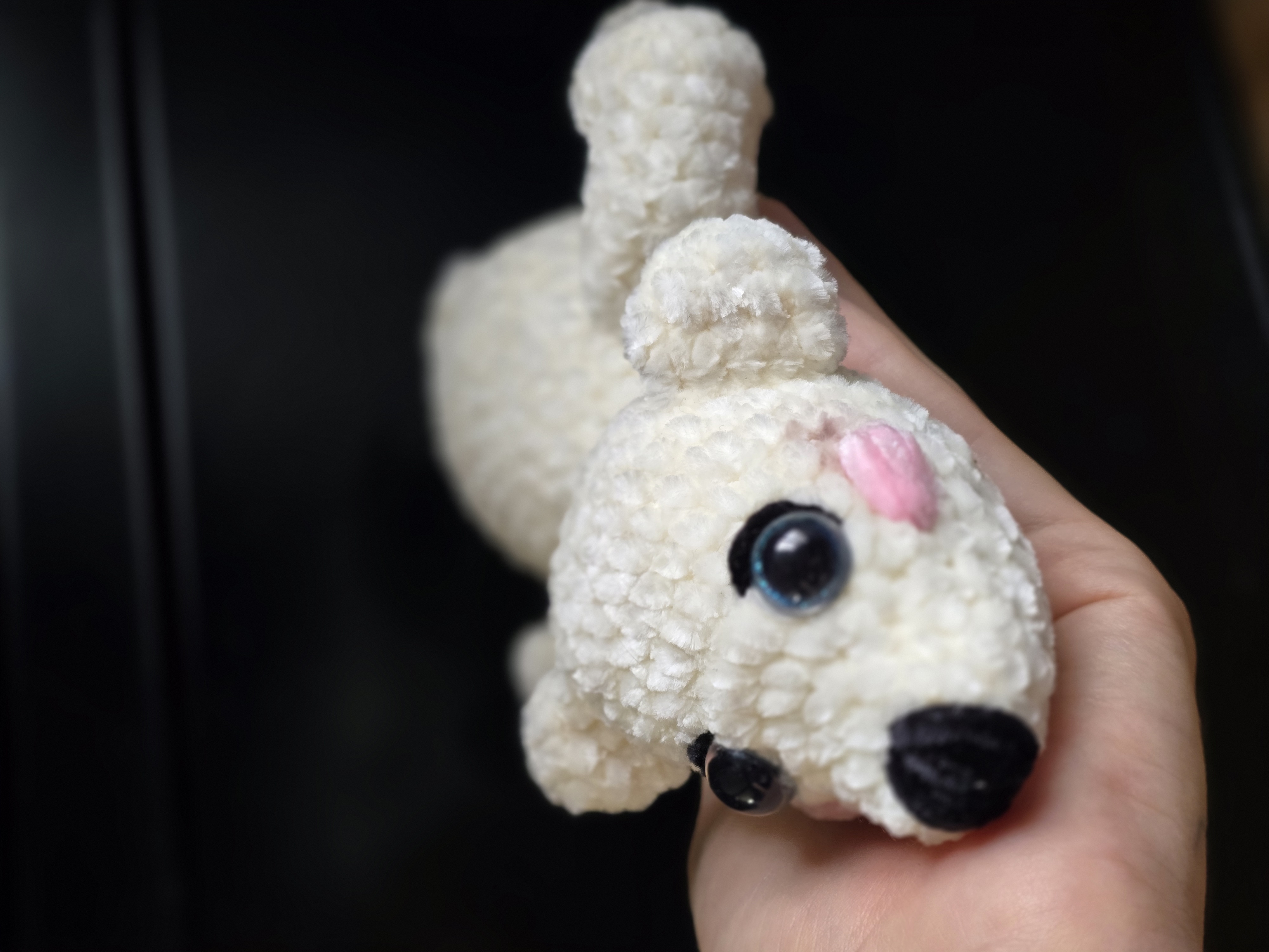 Plush Polar Bear Toy