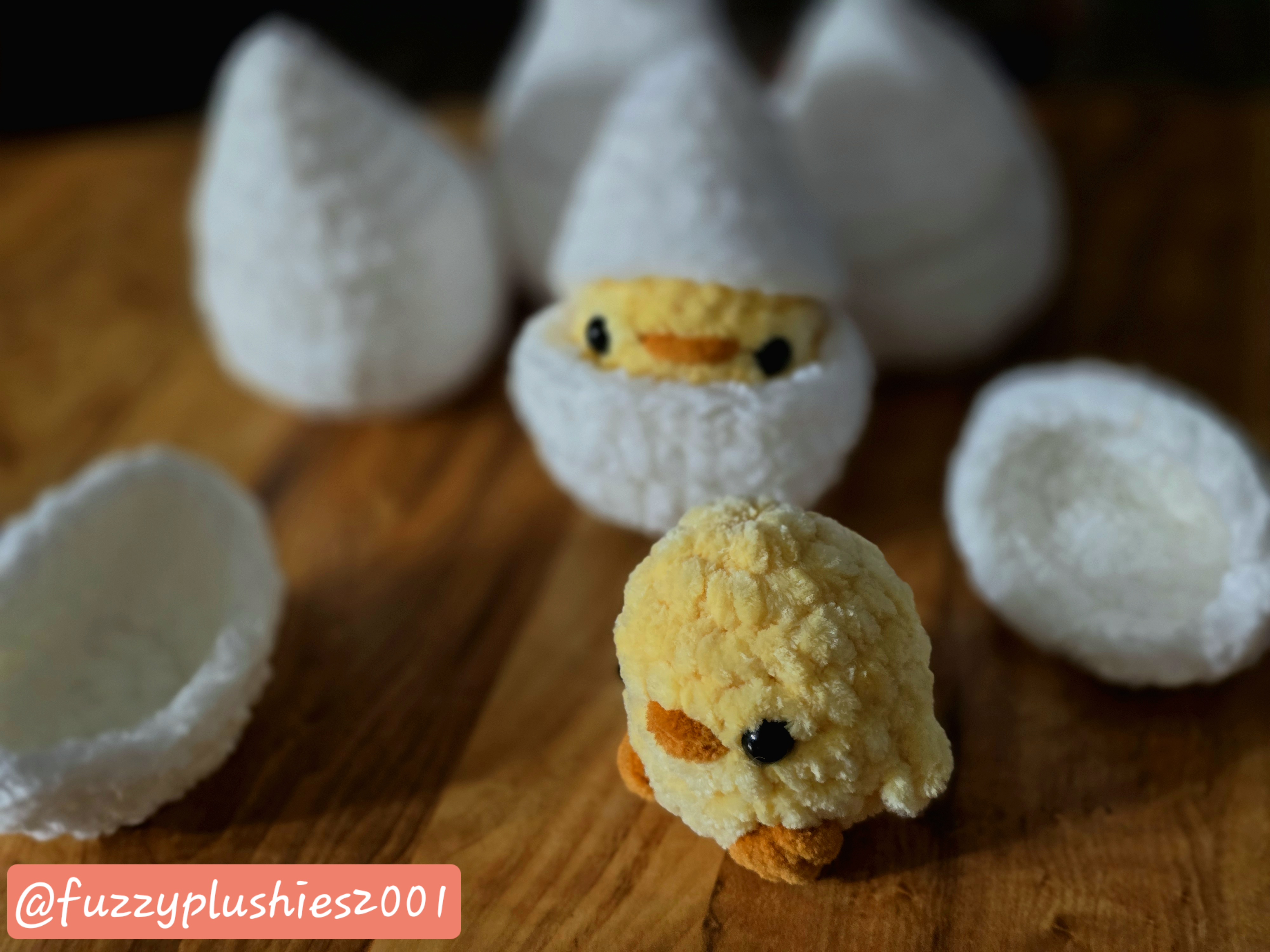 Mini Plush Chick