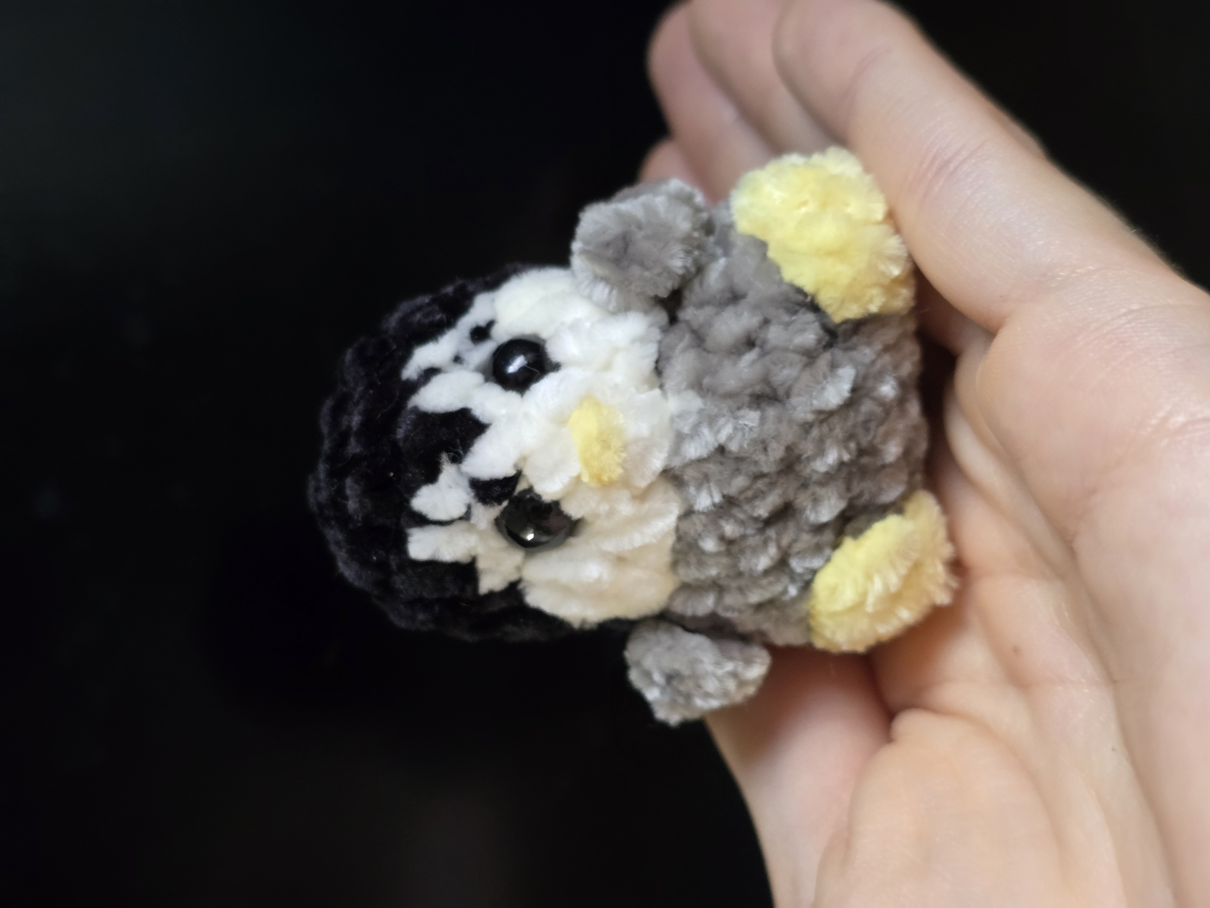 Plush Penguin Toy Ultra Mini