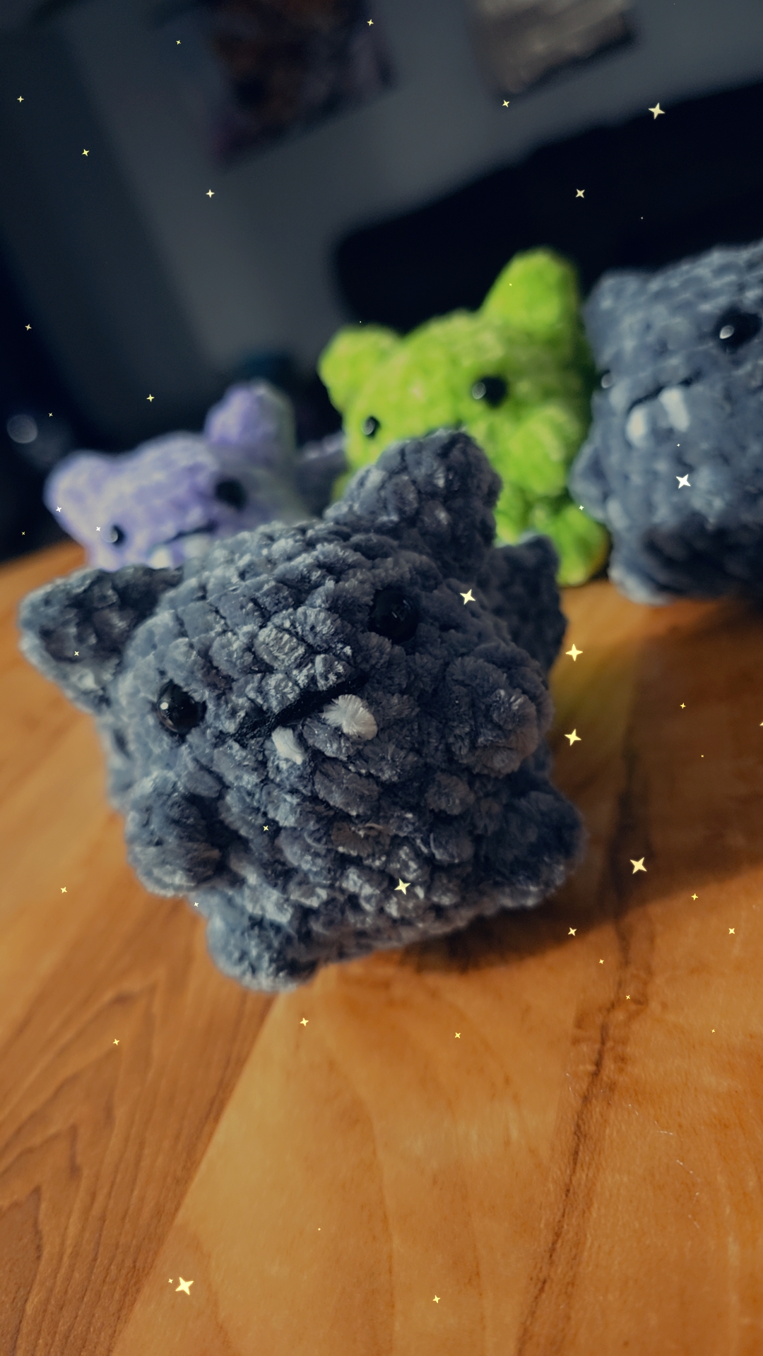 Plush Chunky Mini Bat