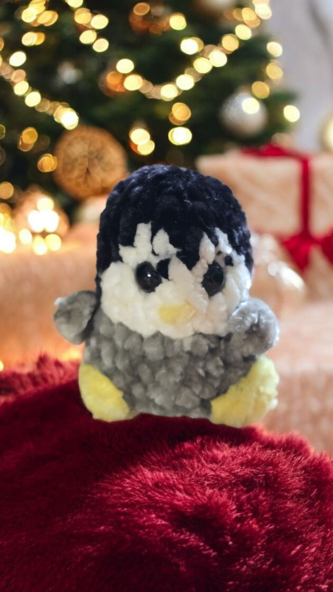 Plush Penguin Toy Ultra Mini