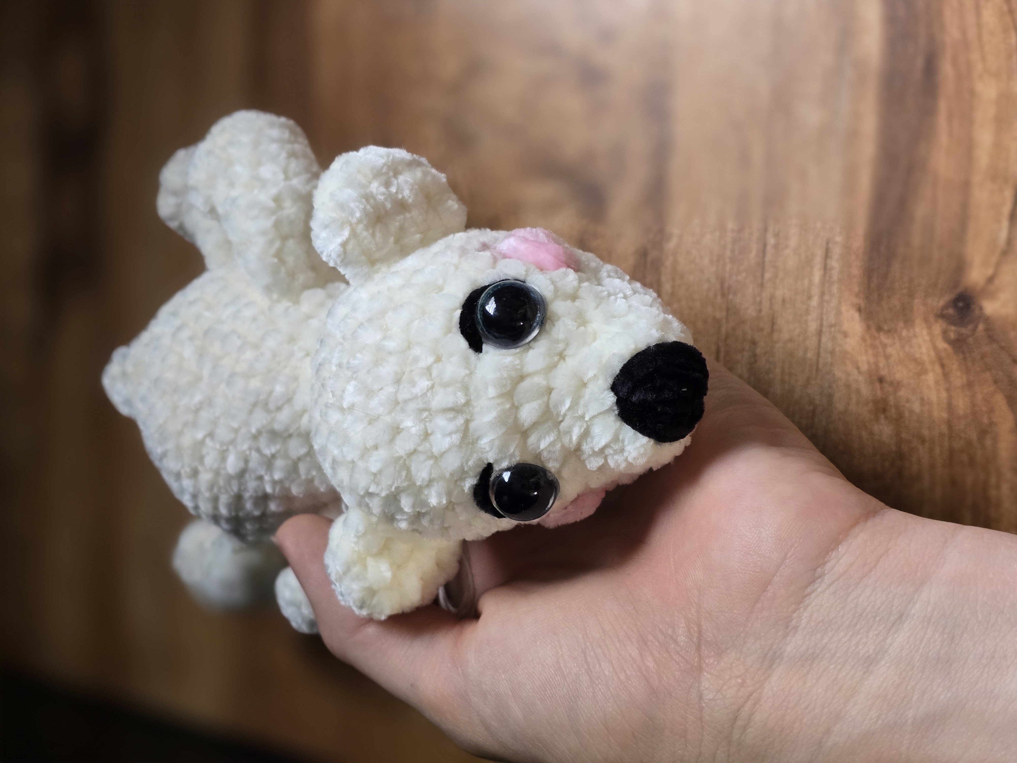 Plush Polar Bear Toy