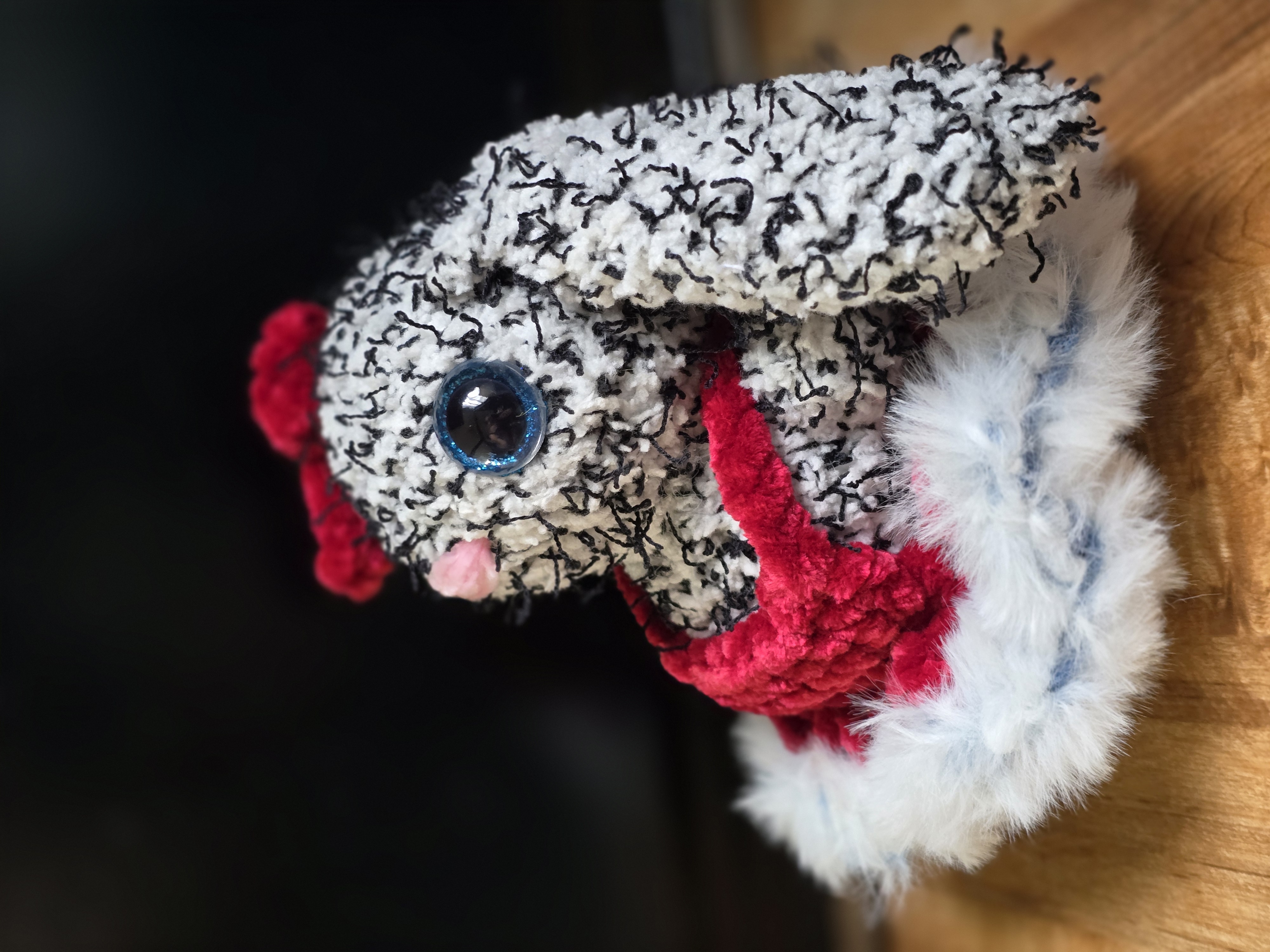 Plush Holiday Bunny 