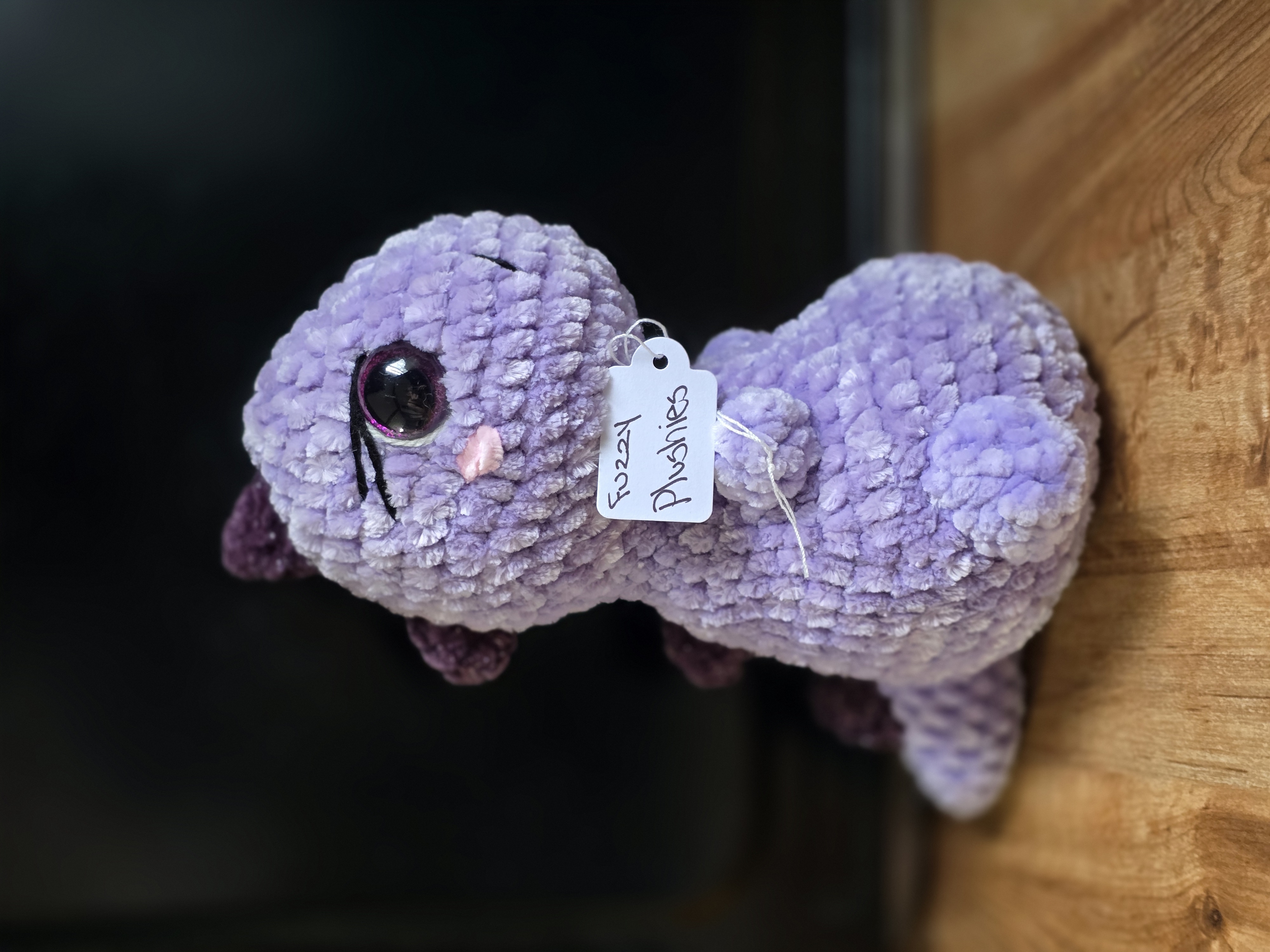 Plush Dino & Bee Buddy 