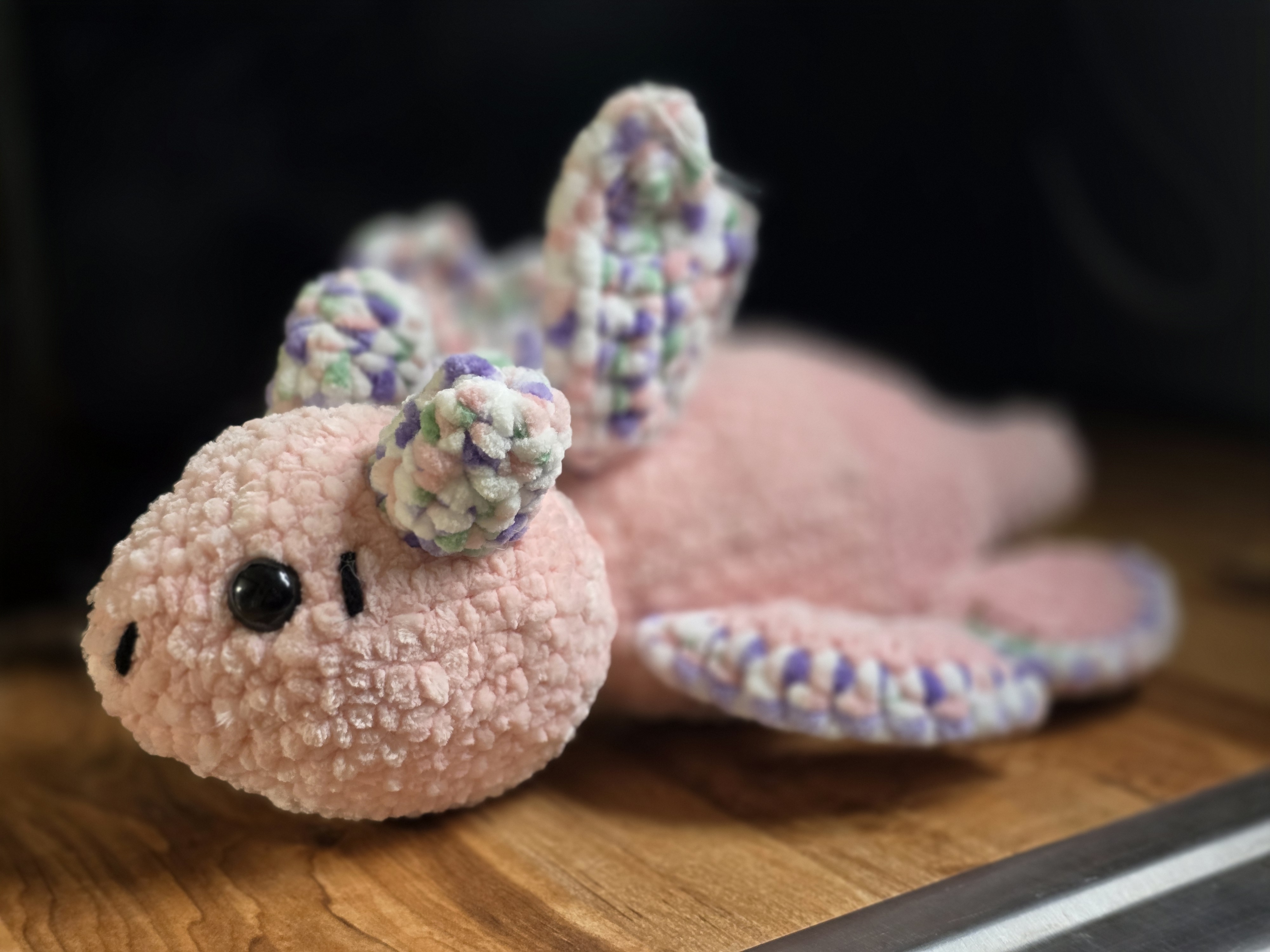 Plush Sea Dragon Toy