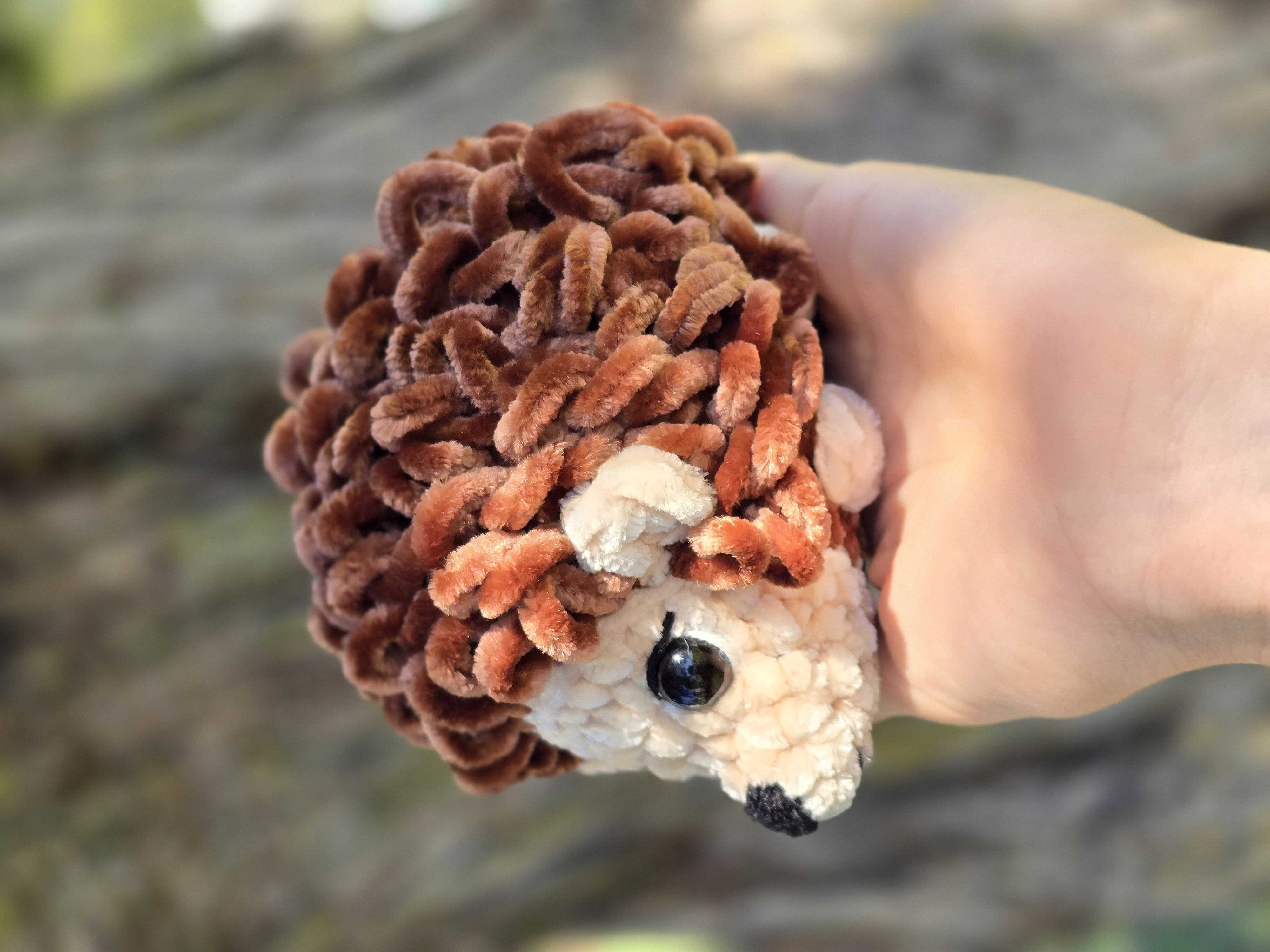 Plush Hedgehog Toy