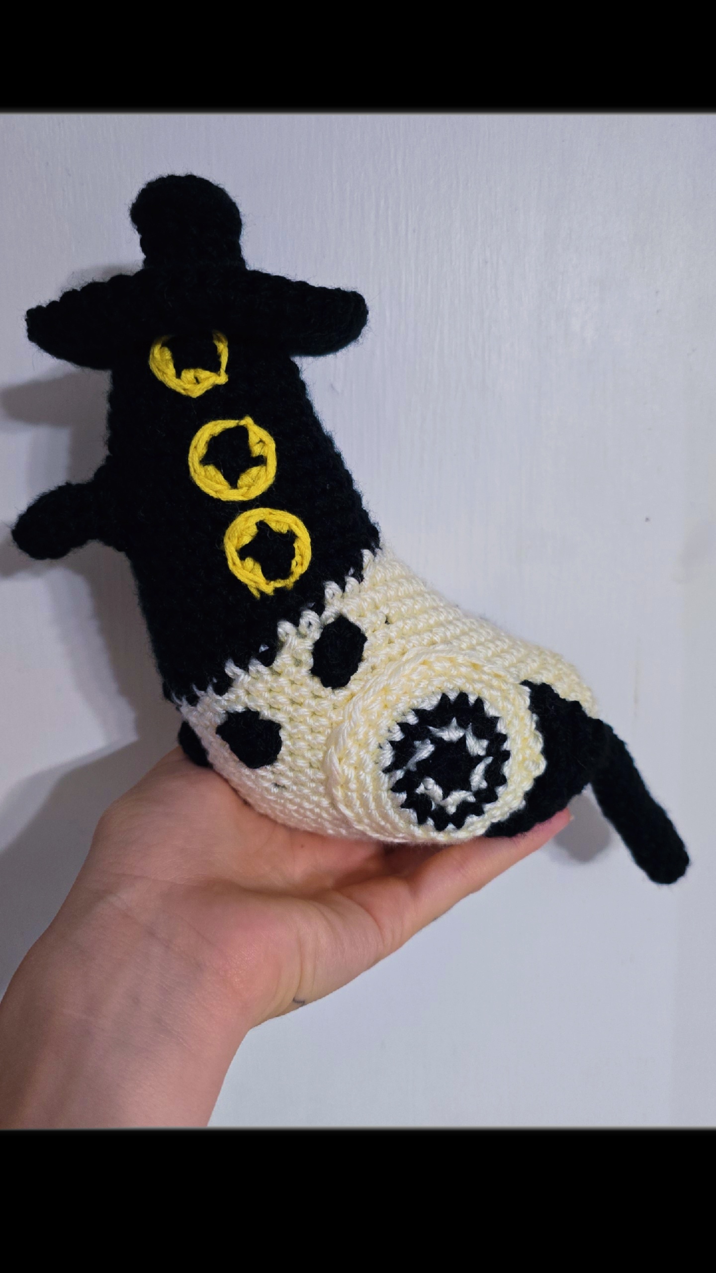 Demon Bird Plush