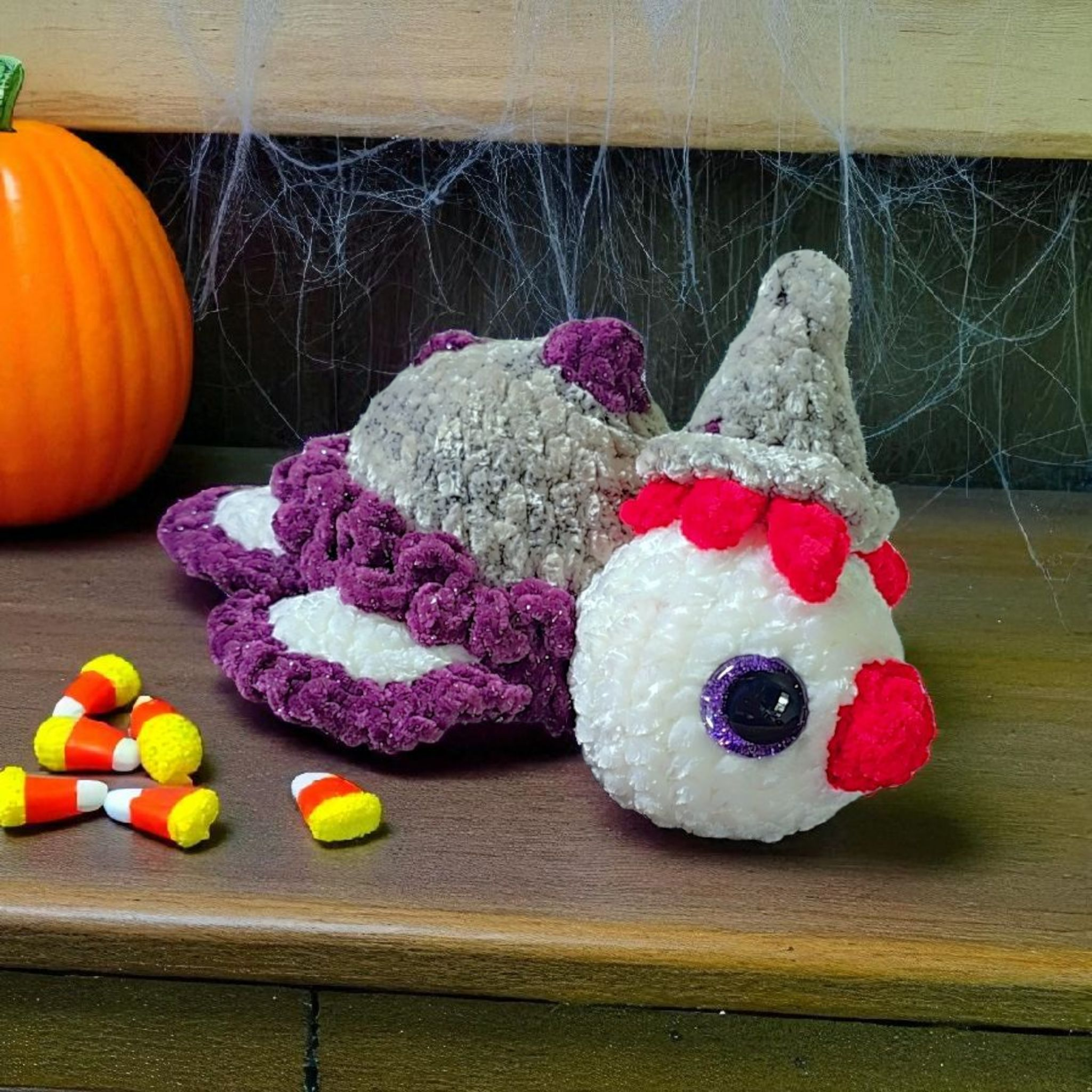 Halloween Plush Clown Turtle