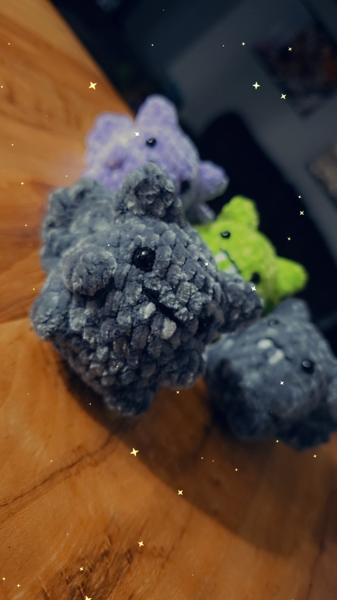 Plush Chunky Mini Bat