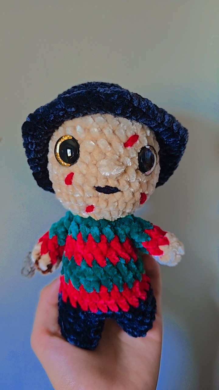 Handmade Horror Plush Doll