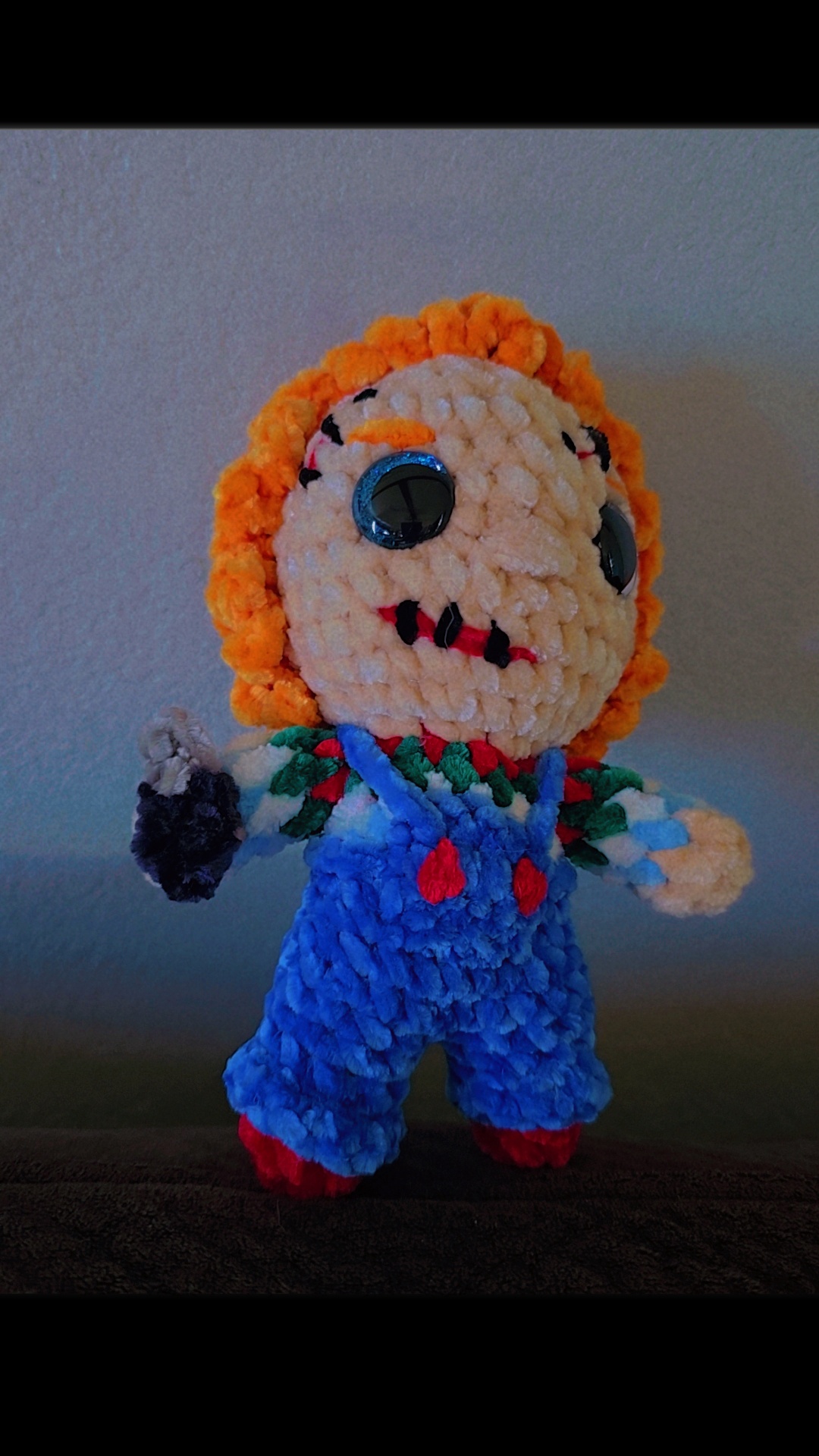 Handmade Halloween Plush Doll