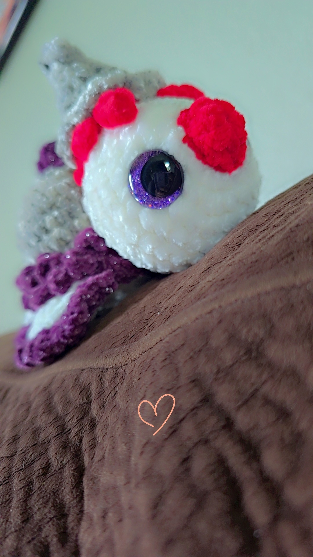 Halloween Plush Clown Turtle