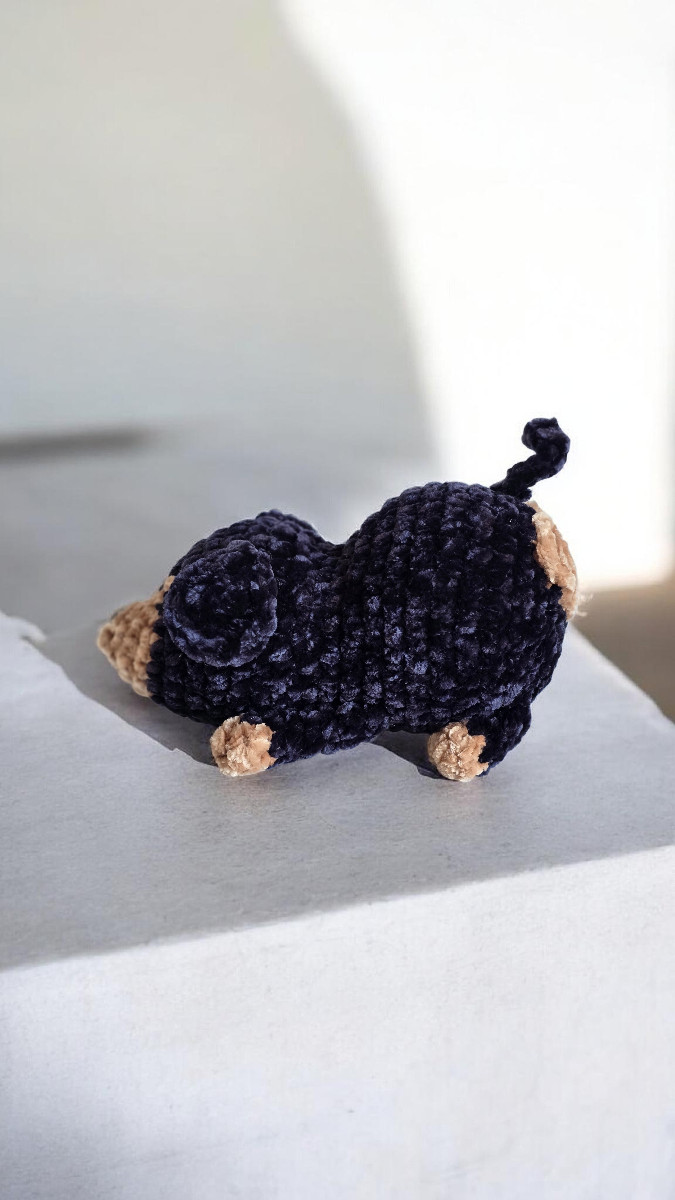 Plush Crochet Puppy