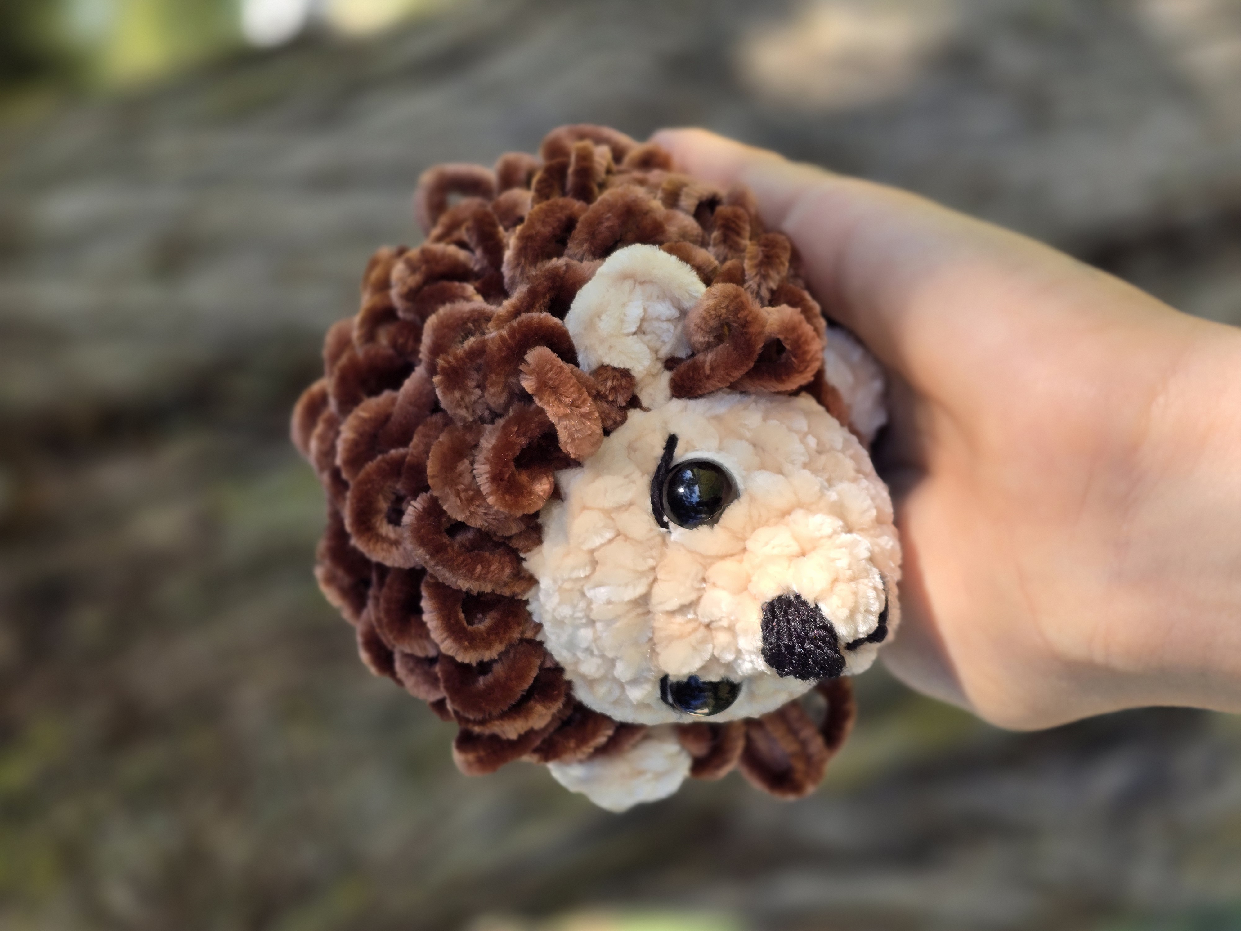 Plush Hedgehog Toy