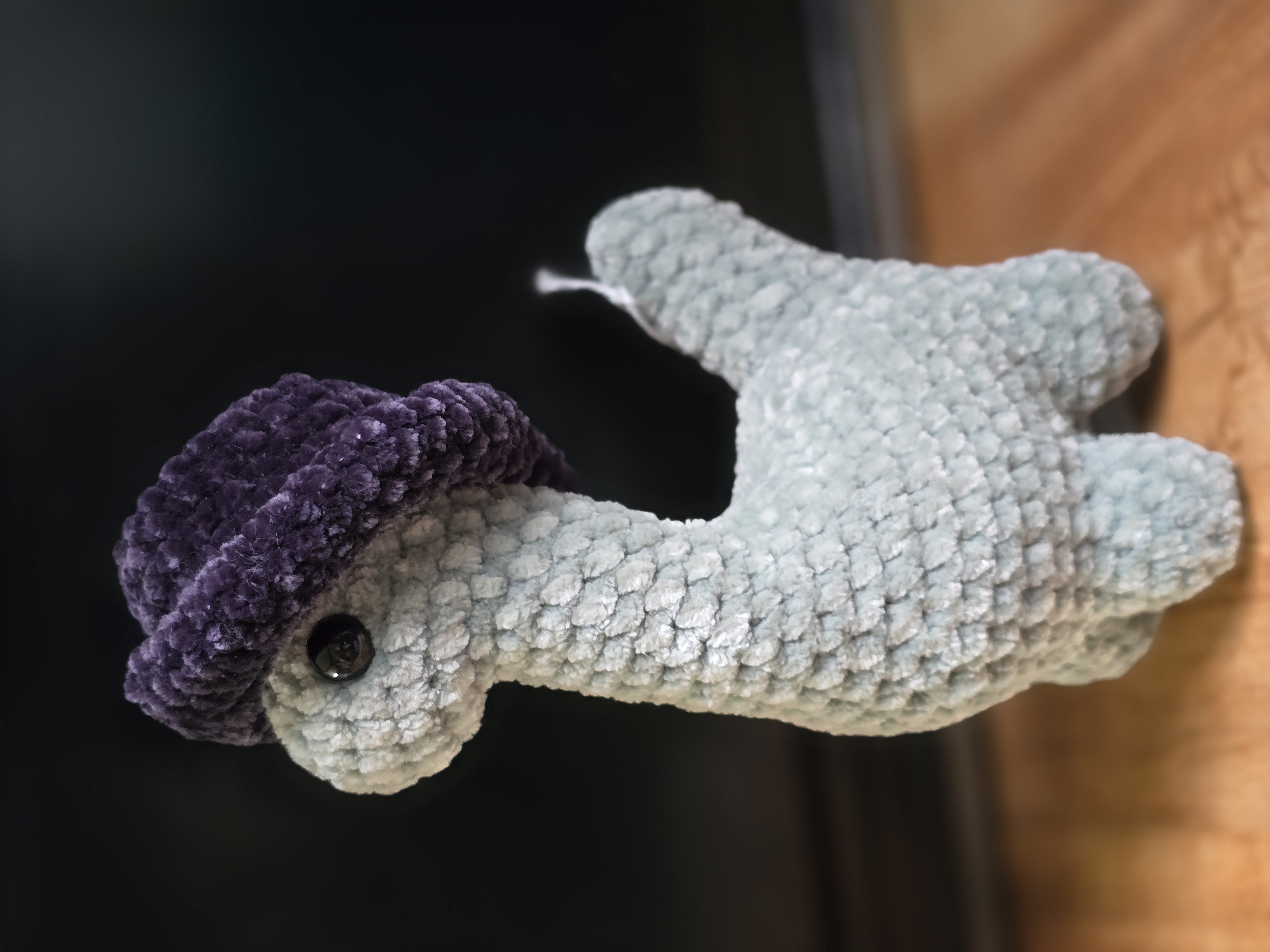 Sir. Bronto Dino Crochet Plush