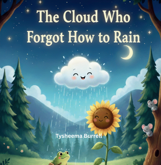 Storybook: "The Cloud Who Forgot How to Rain"