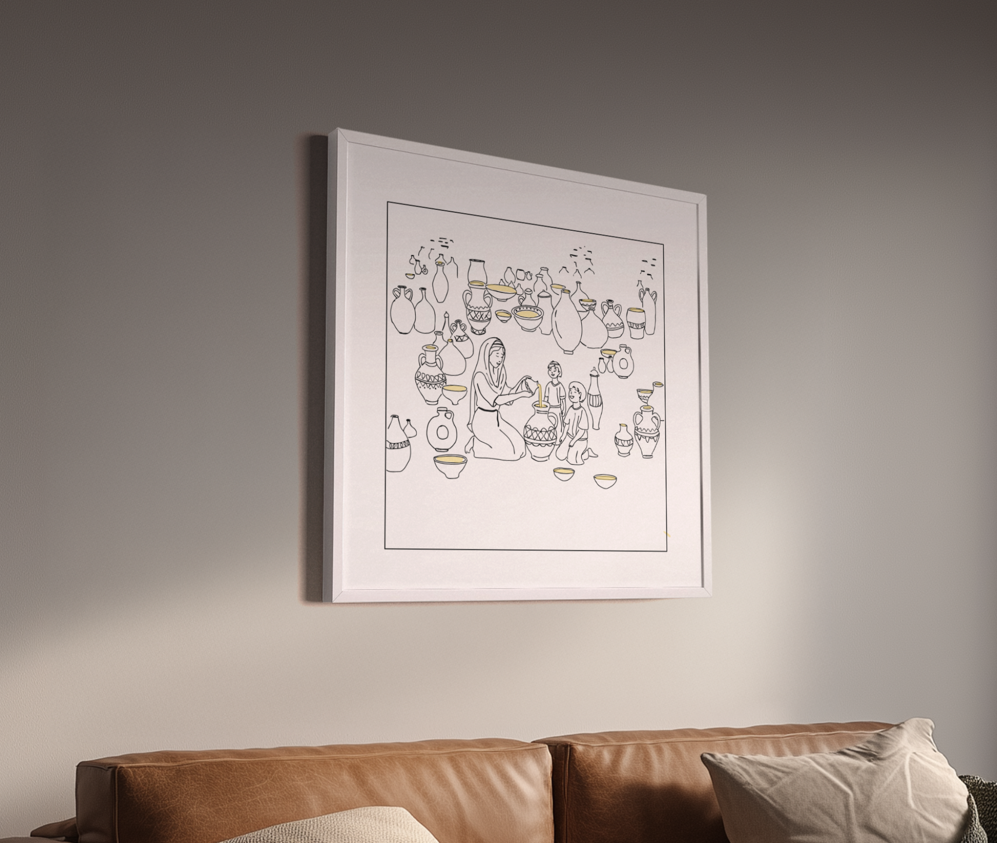 Provided - The Widow's Oil Miracle