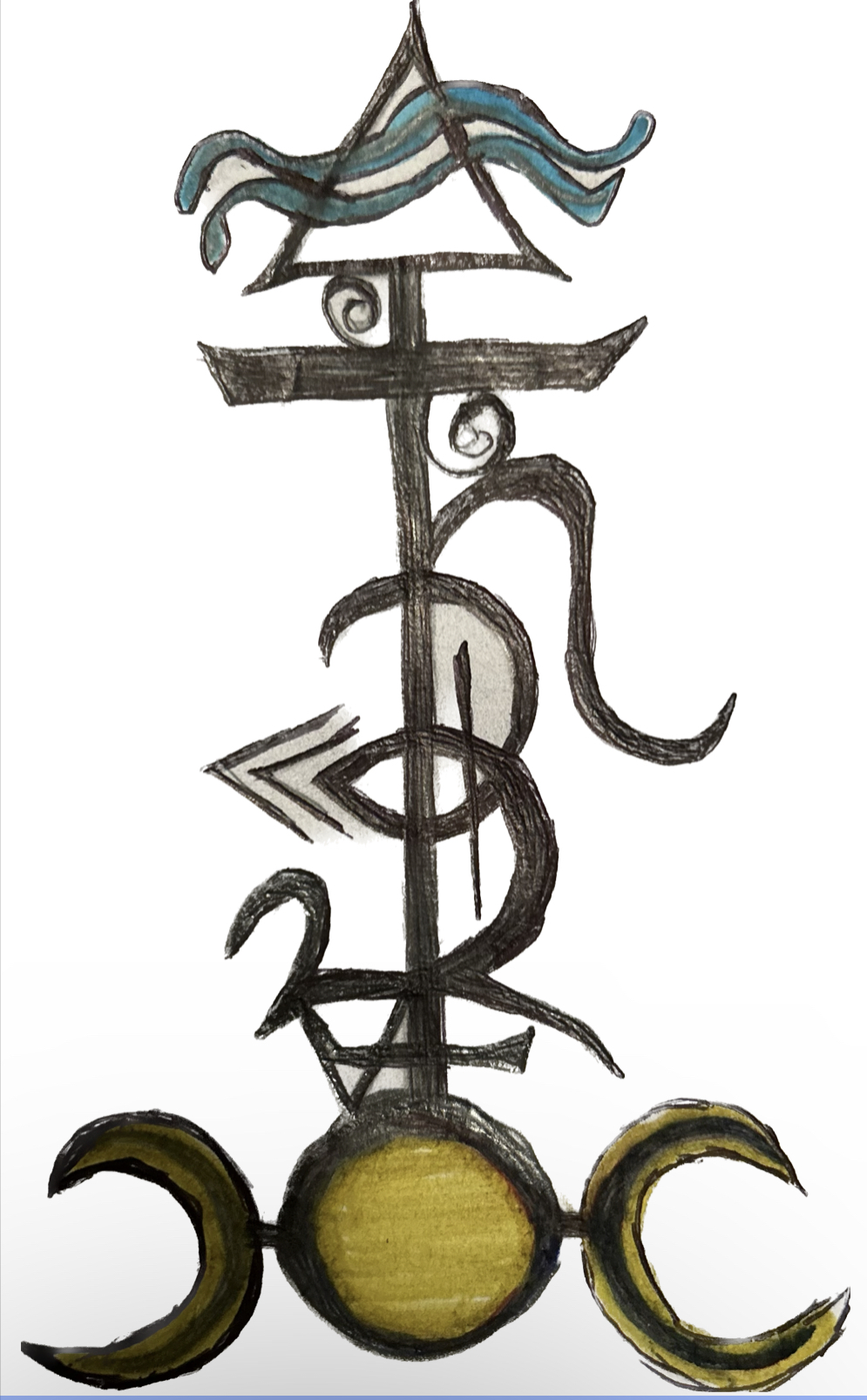 Custom Basic Energetic Sigil Alchemy