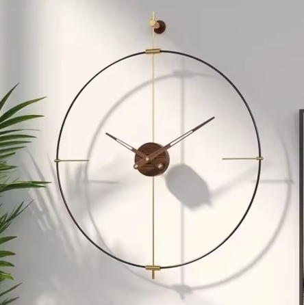 Modern Minimalist Wall Clock