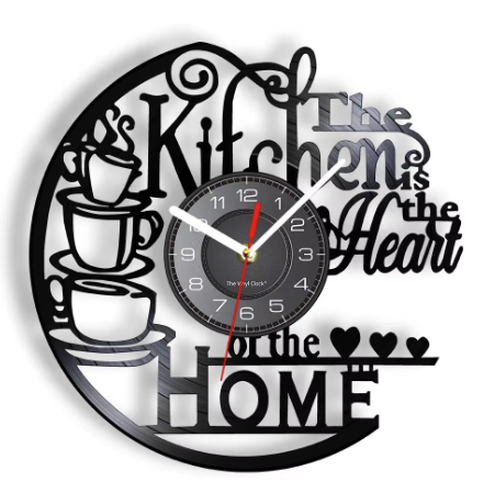 Kitchen Wall Clock