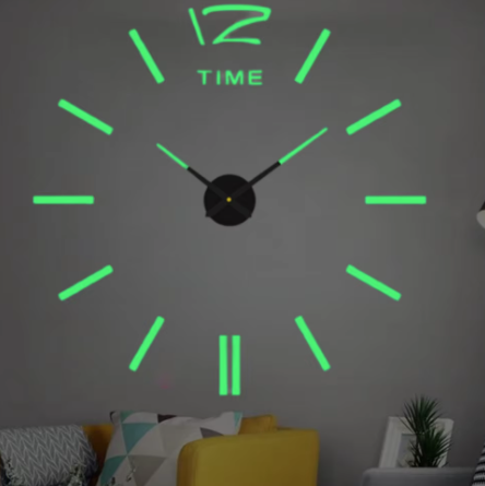 Modern DIY Wall Clock