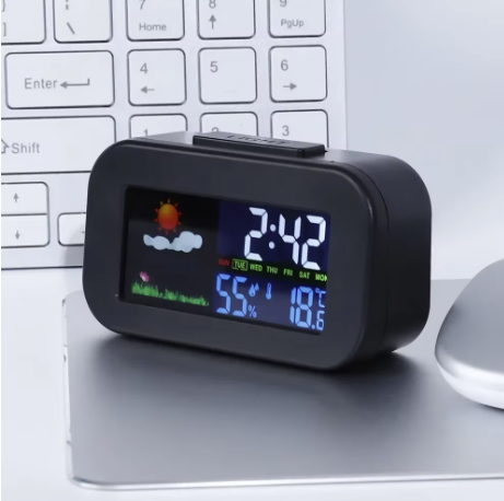 Digital Weather Clock