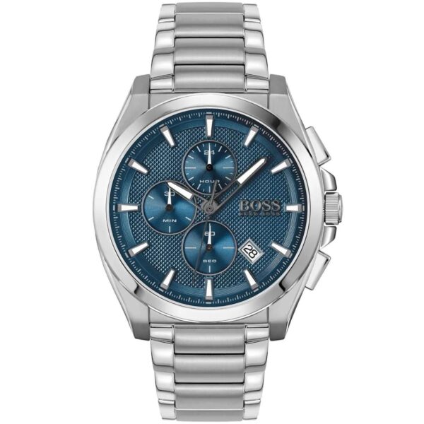 Hugo Boss 1513885 Originals Stainless Steel Blue Dial Mens Watch