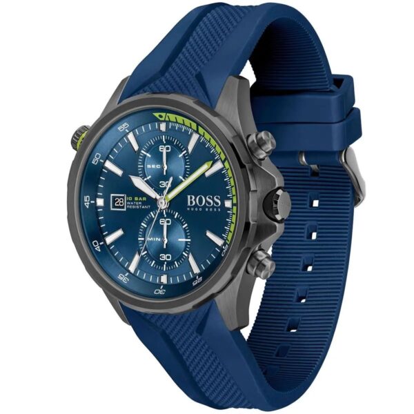 Hugo Boss Globetrotter 1513821 Chronograph’s Authentic Men Watch