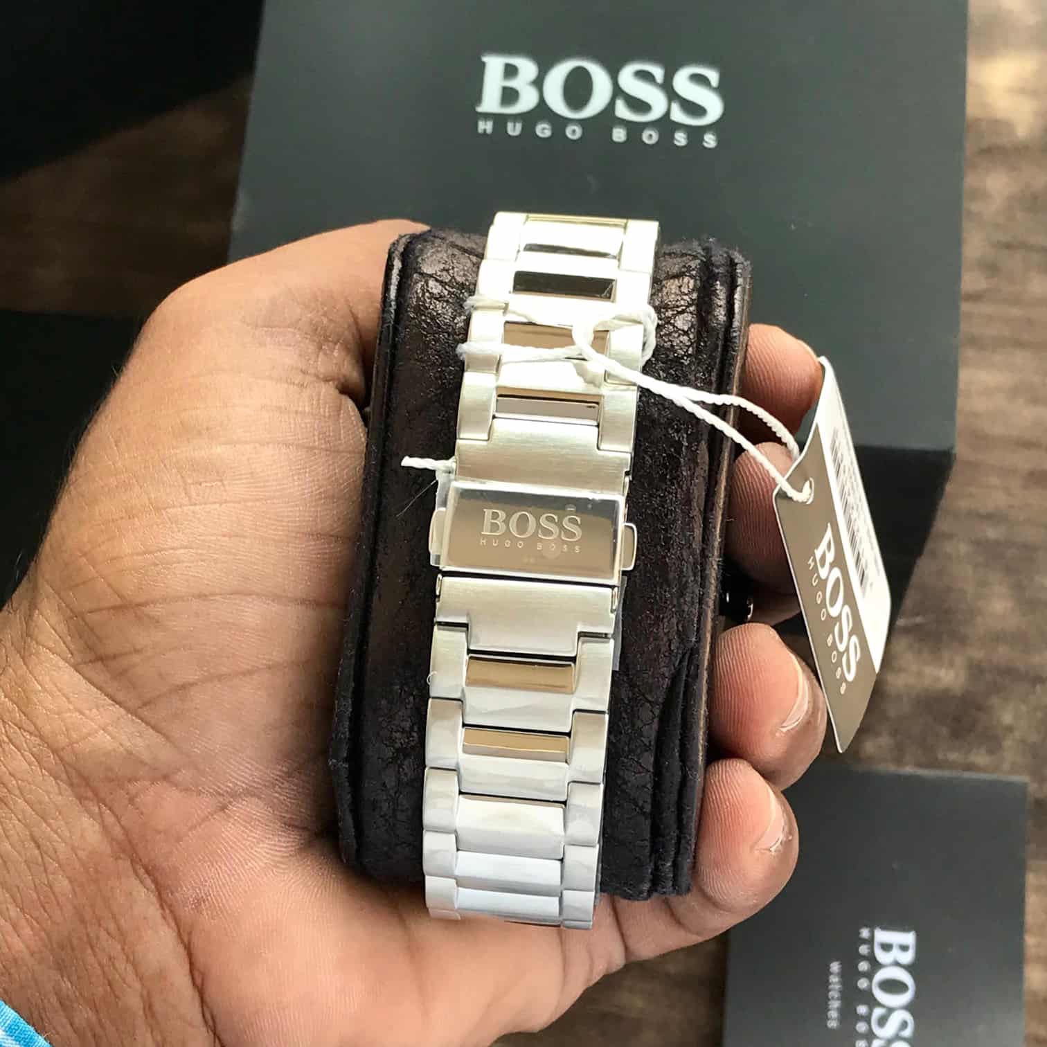 Hugo Boss 10 Bar 1513823 Originals Mens Watch